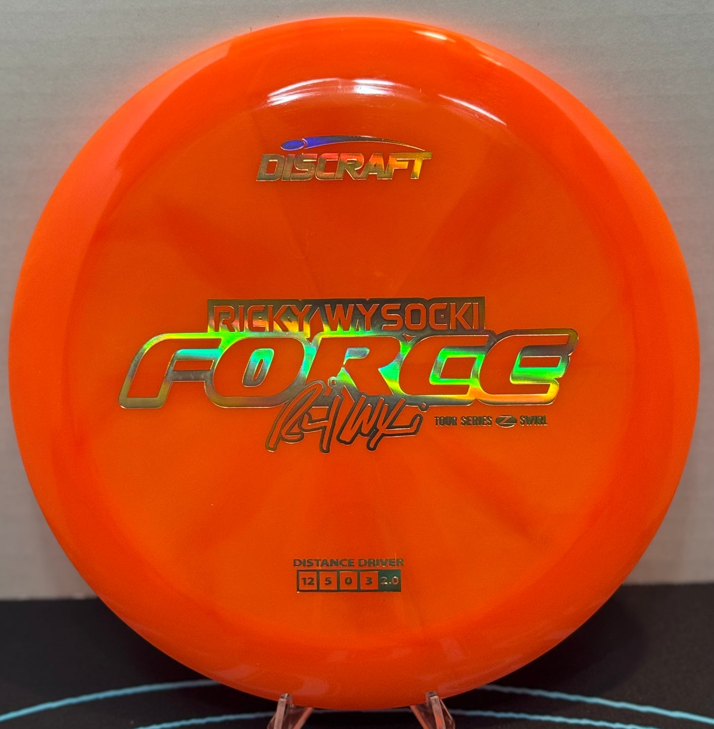 2025 Tour Series Z Swirl Ricky Wysocki Force