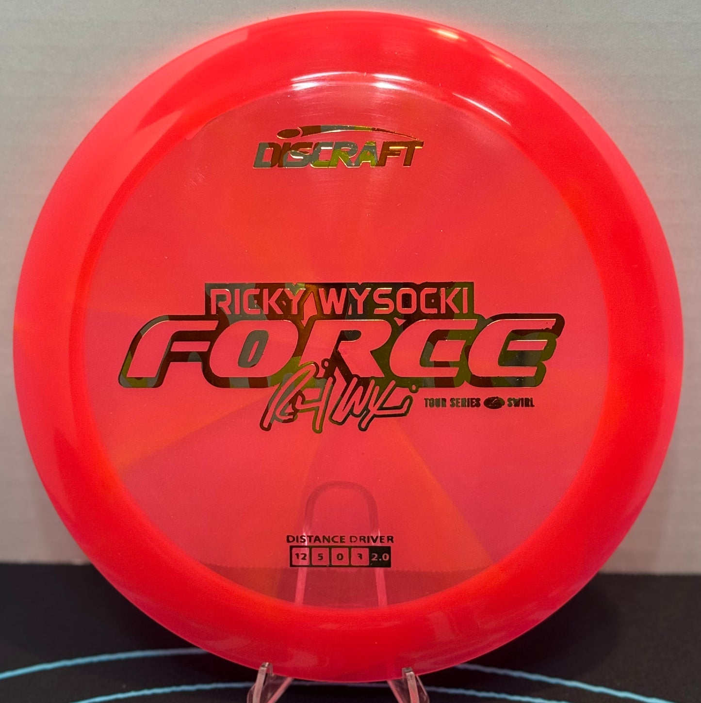 2025 Tour Series Z Swirl Ricky Wysocki Force