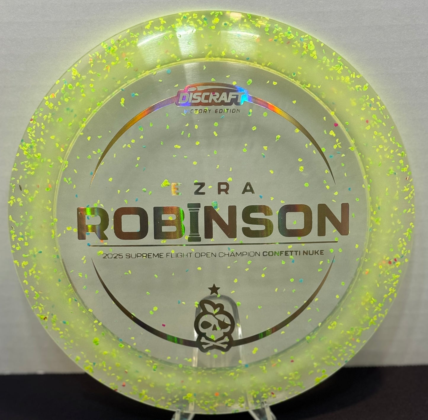 Z Confetti Victory Edition Ezra Robinson Supreme Flight Nuke