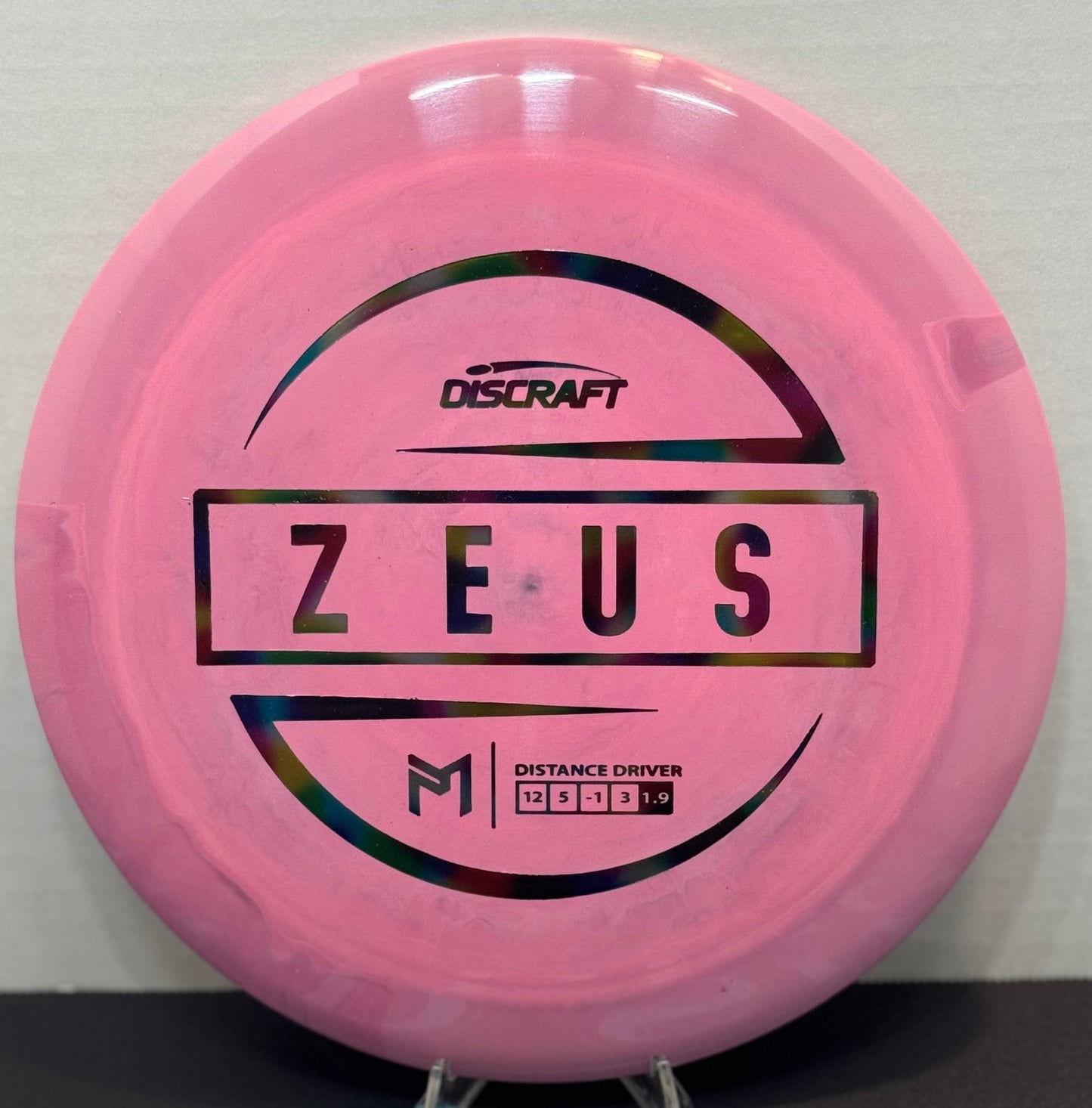 Paul McBeth Zeus