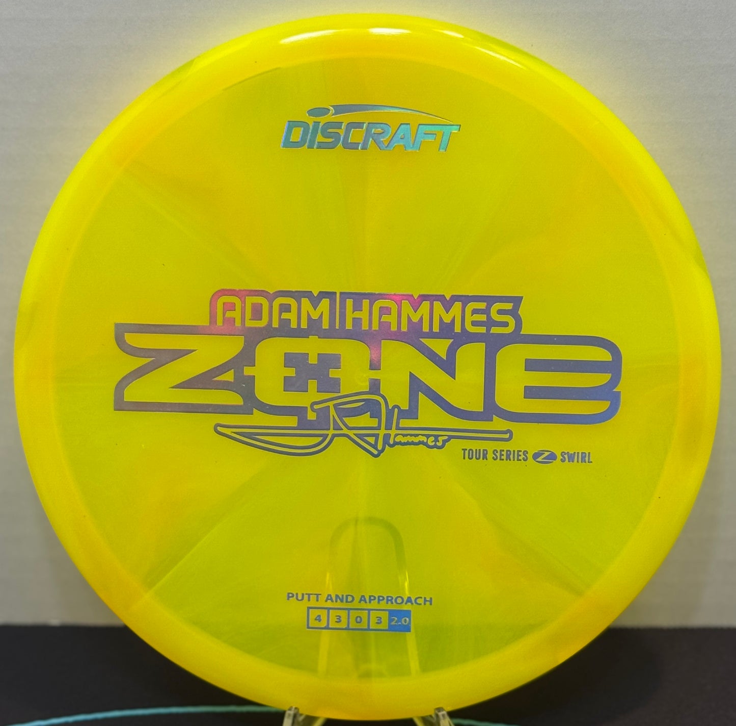 2025 Tour Series Z Swirl Adam Hammes Zone