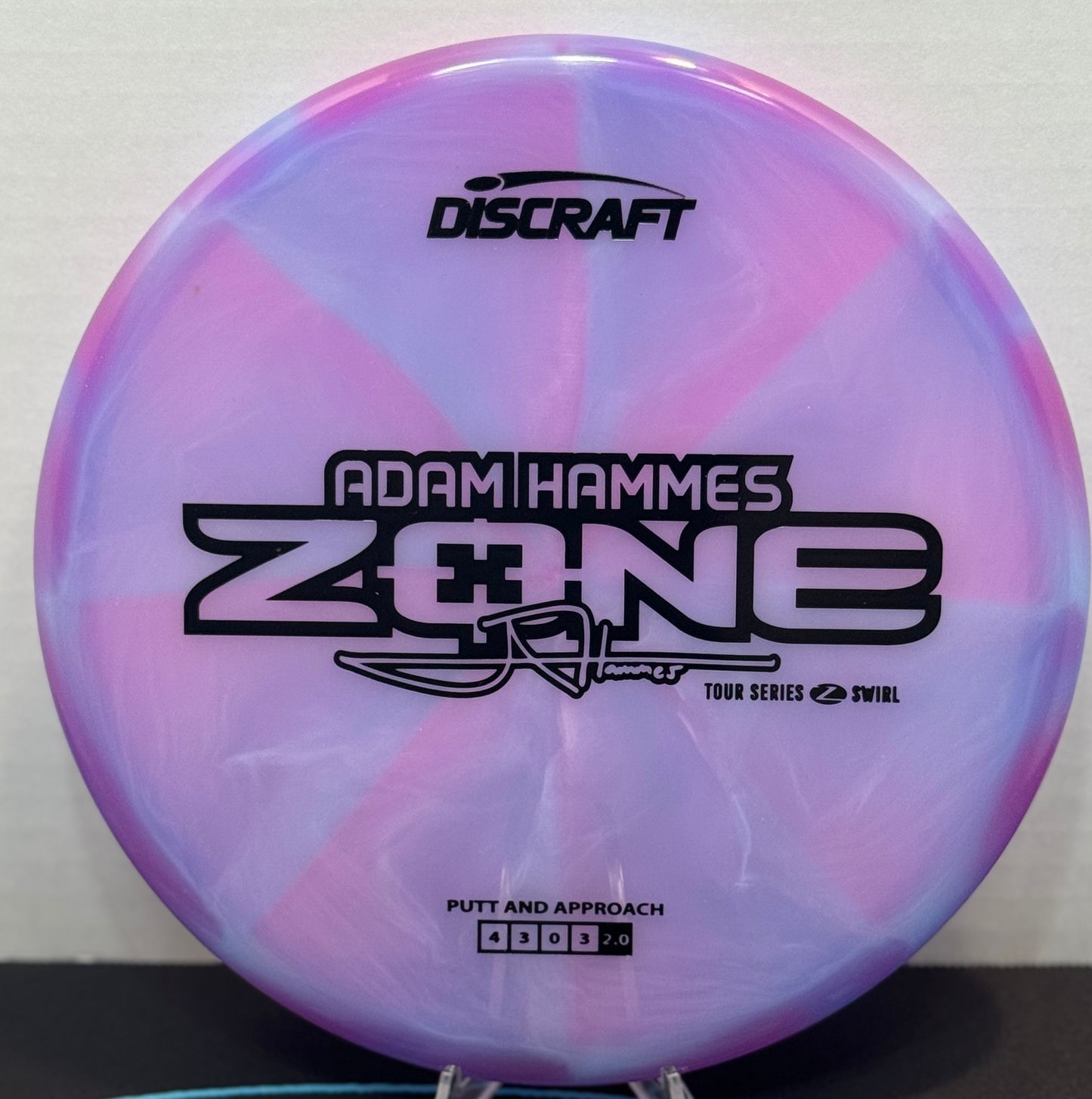 2025 Tour Series Z Swirl Adam Hammes Zone