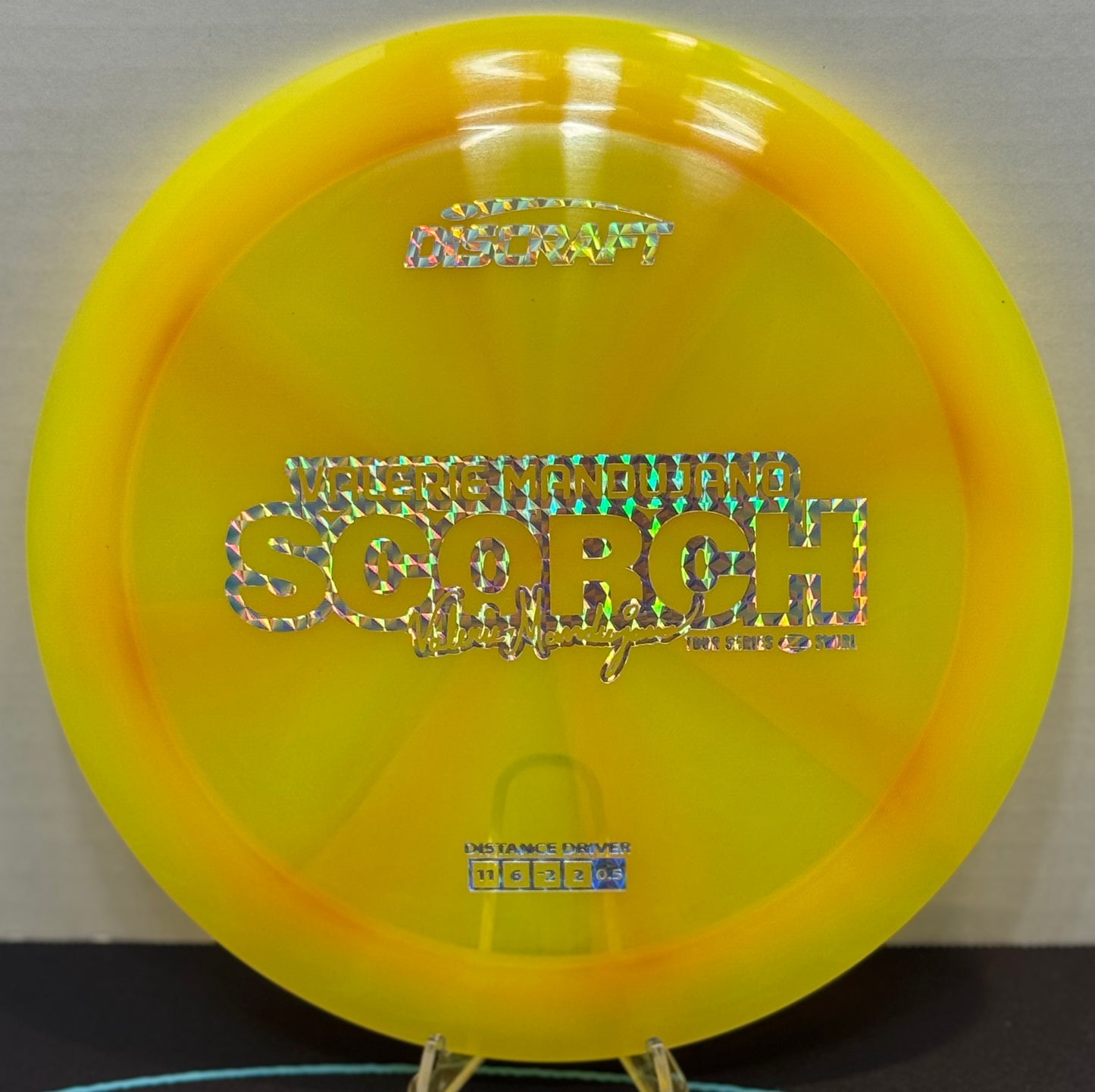 2025 Tour Series Z Swirl Valerie Mandujano Scorch