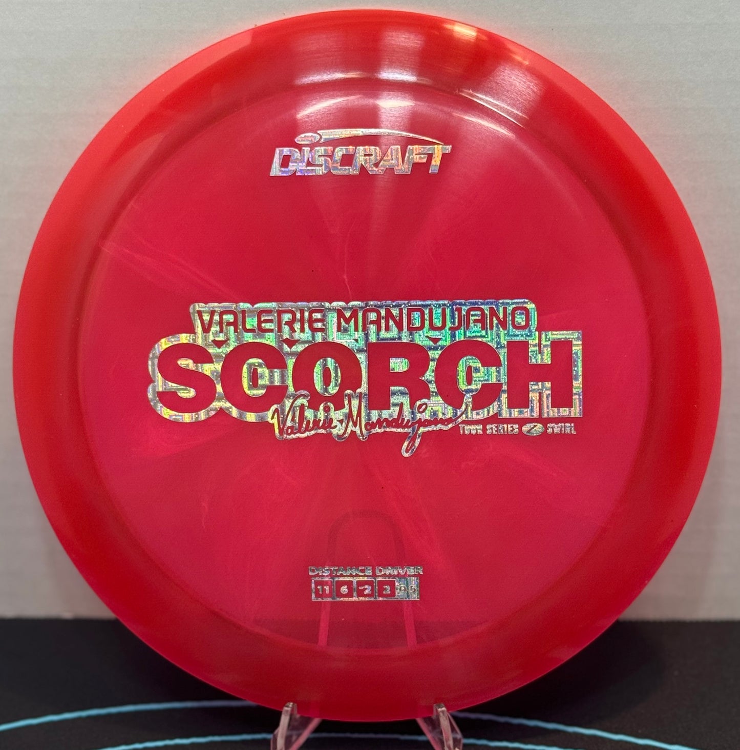 2025 Tour Series Z Swirl Valerie Mandujano Scorch