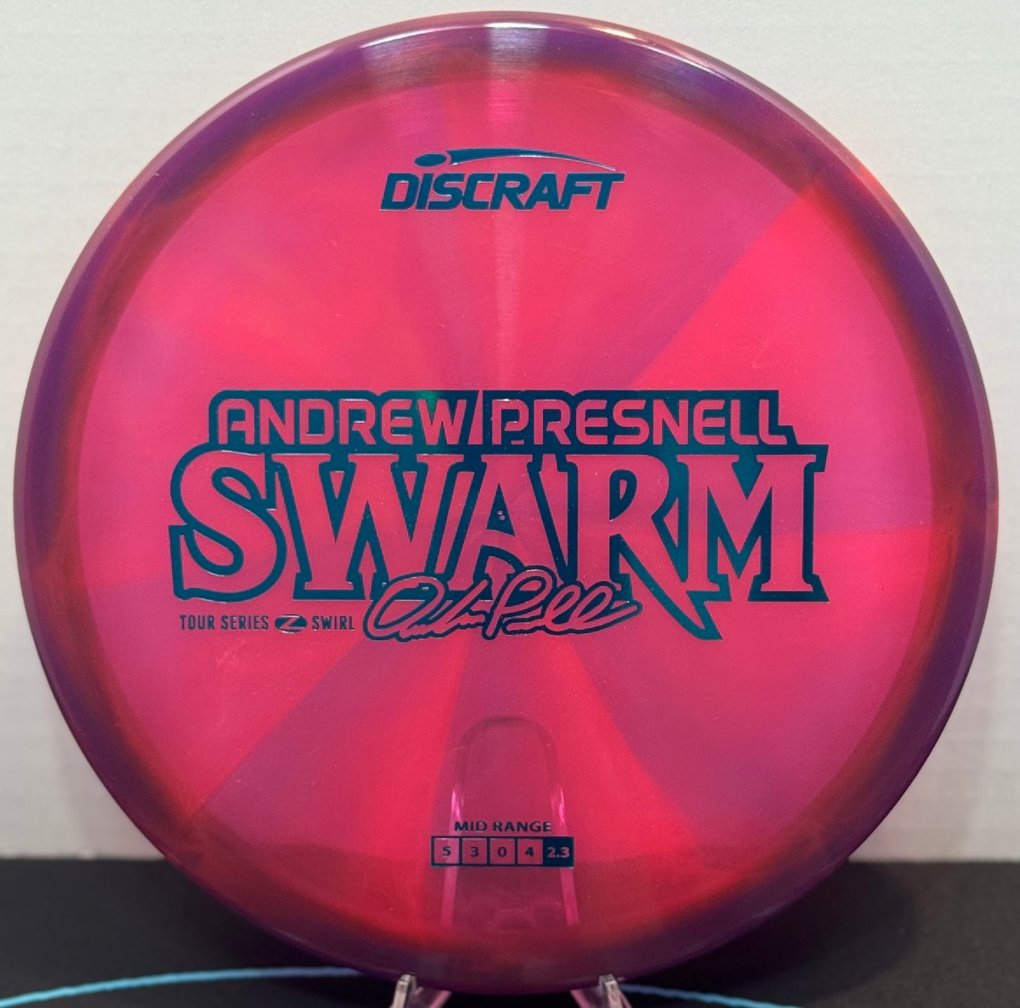 2025 Tour Series Z Swirl Andrew Presnell Swarm