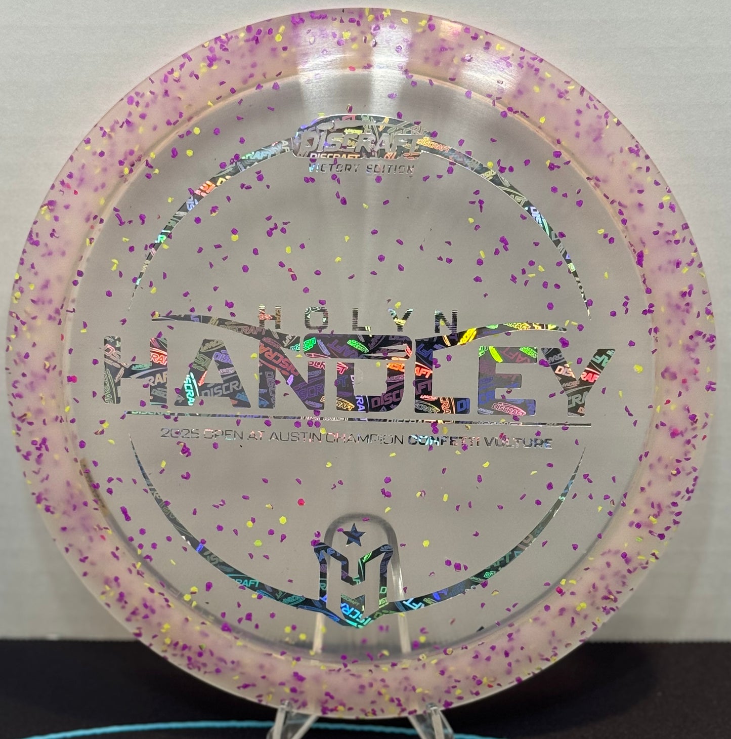 Z Confetti Victory Edition Holyn Handly '25 OAA Vulture