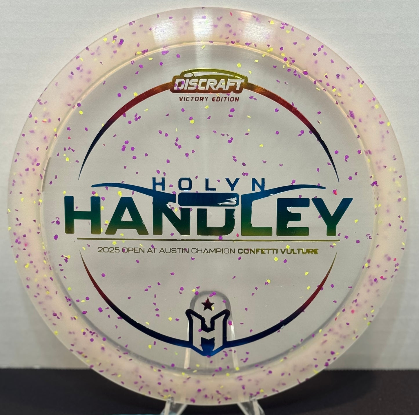 Z Confetti Victory Edition Holyn Handly '25 OAA Vulture