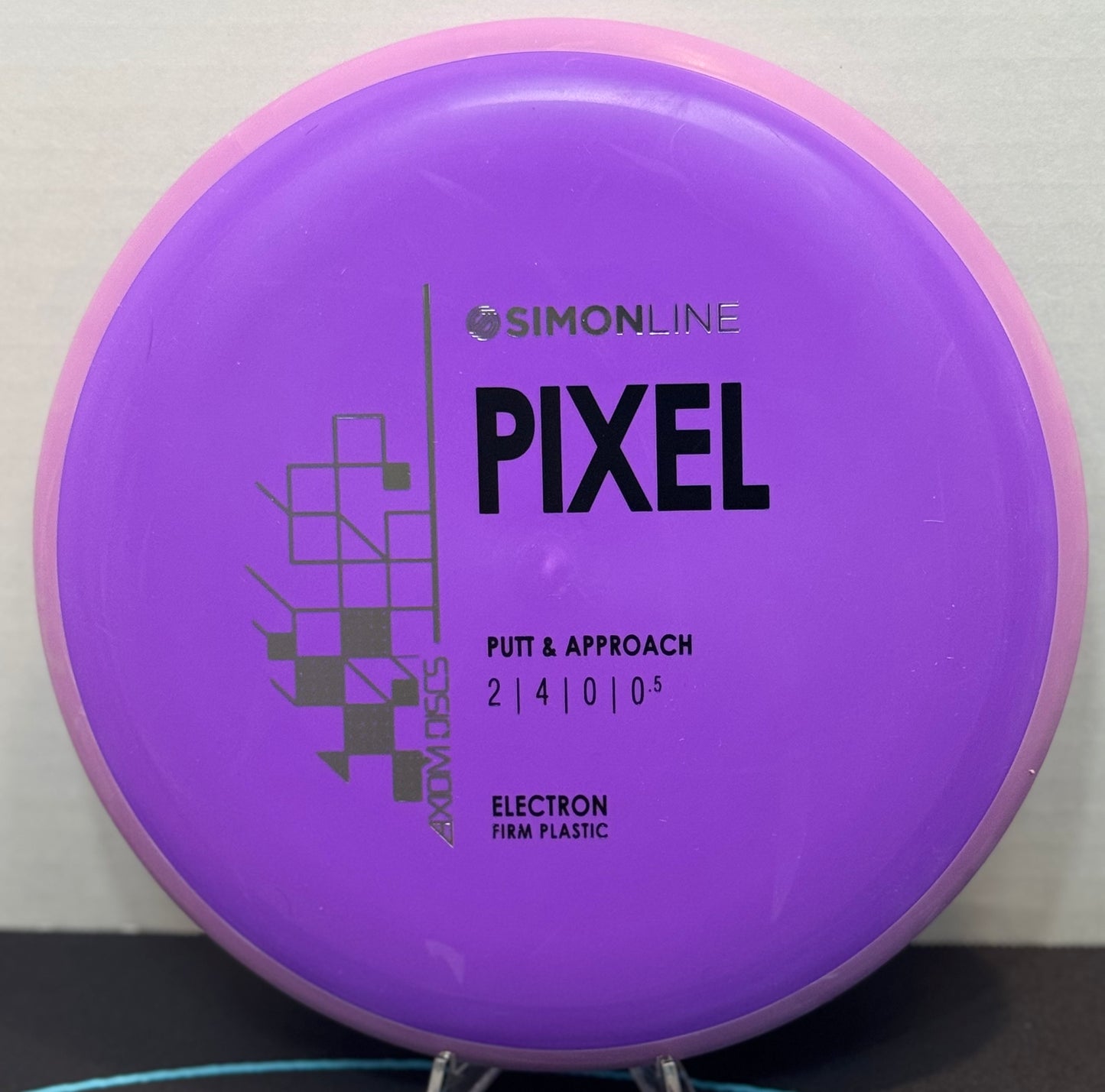 Simon Line Electron Pixel