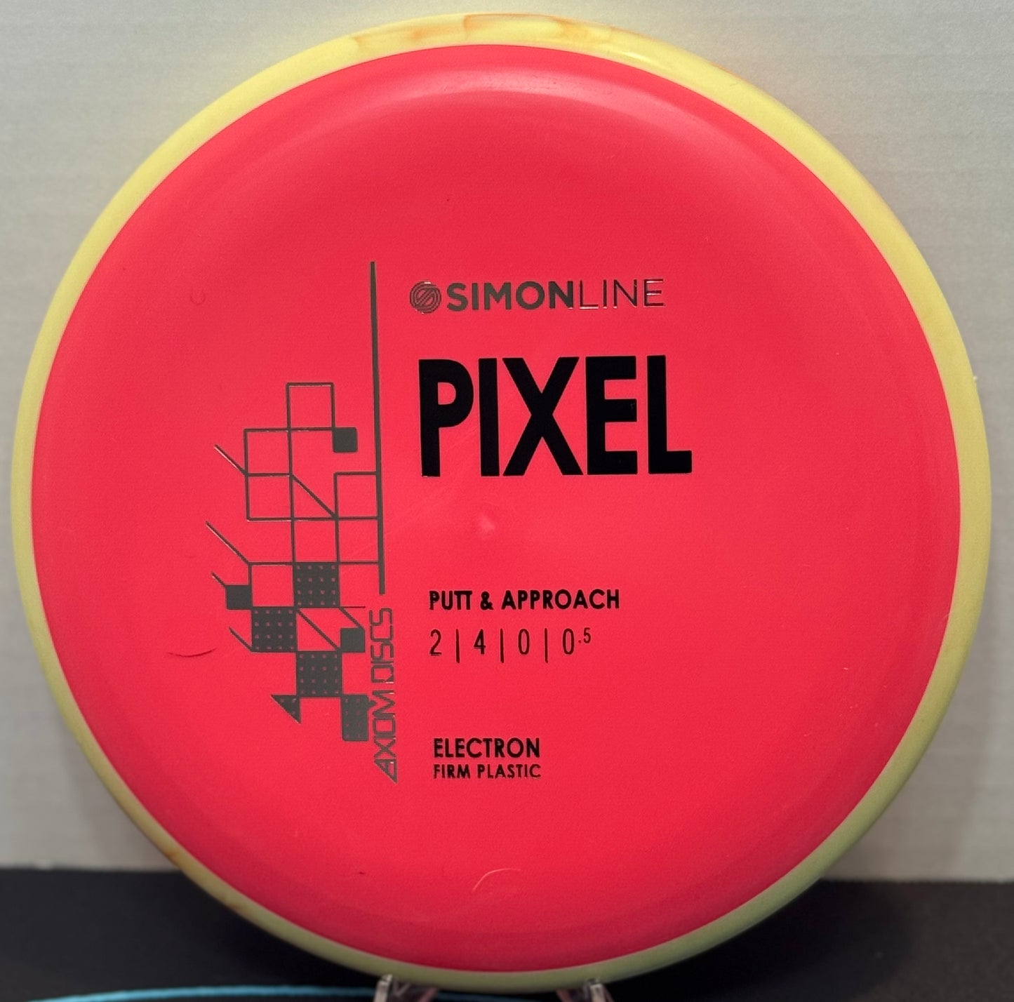Simon Line Electron Pixel