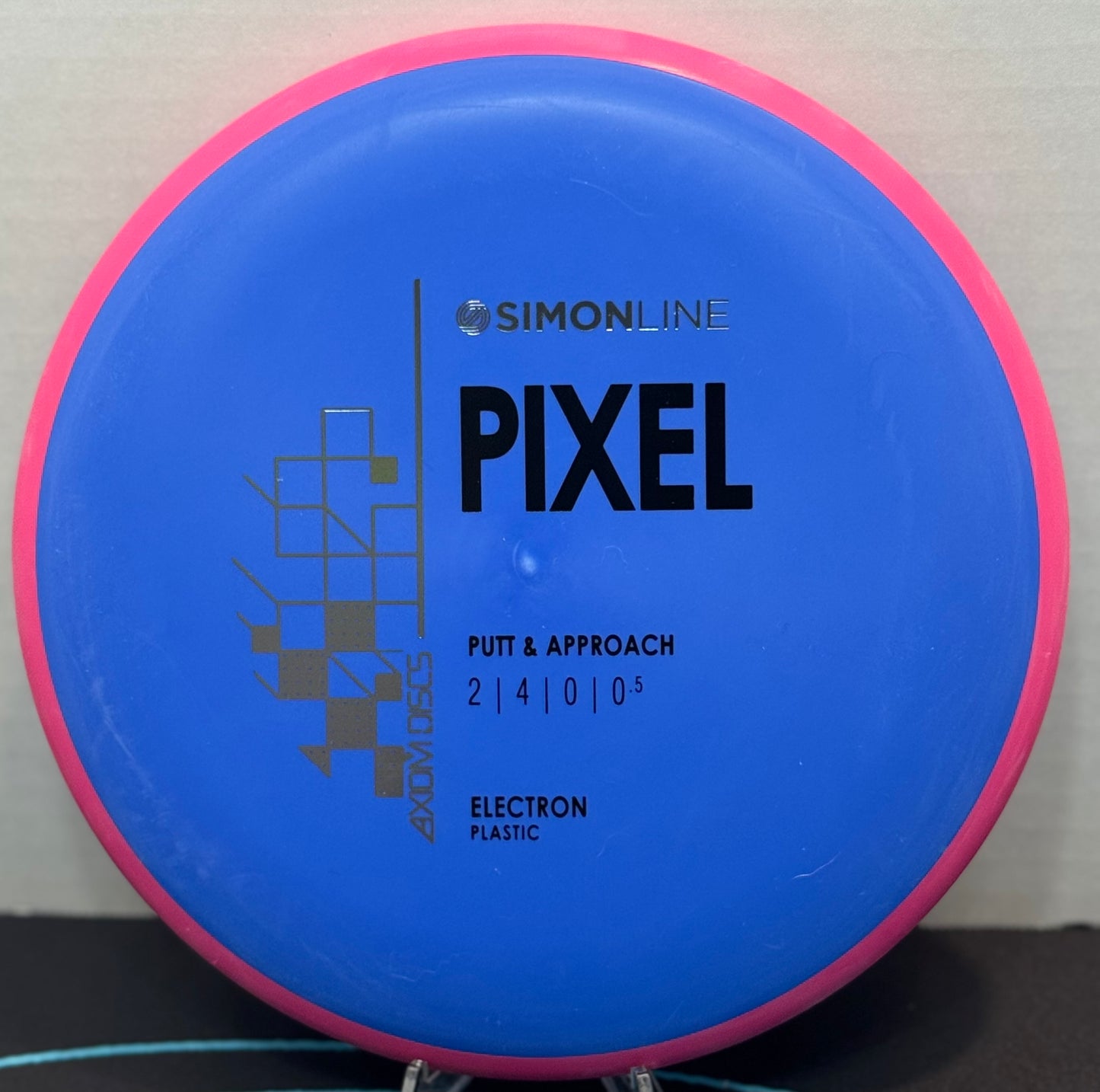 Simon Line Electron Pixel