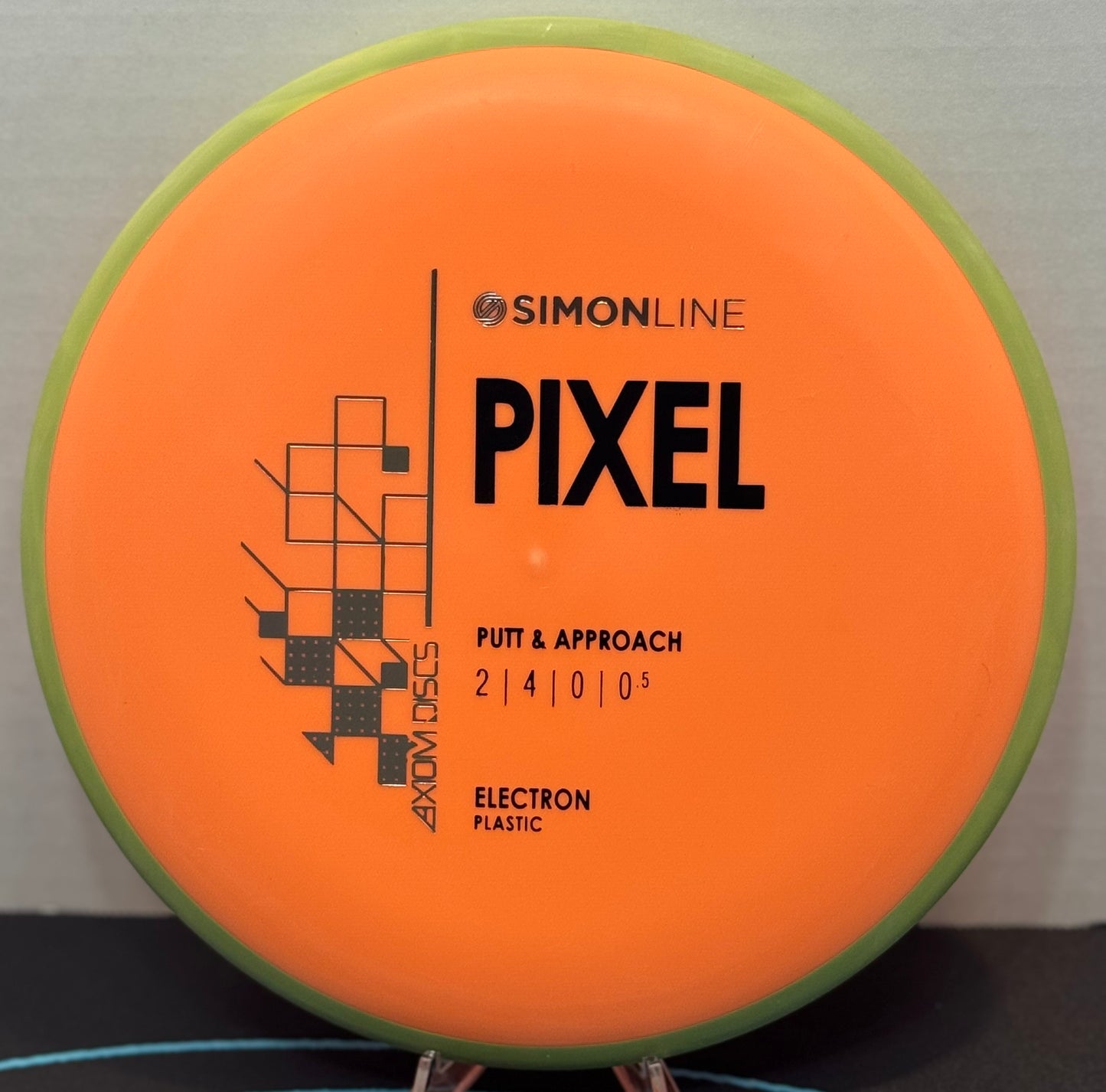 Simon Line Electron Pixel