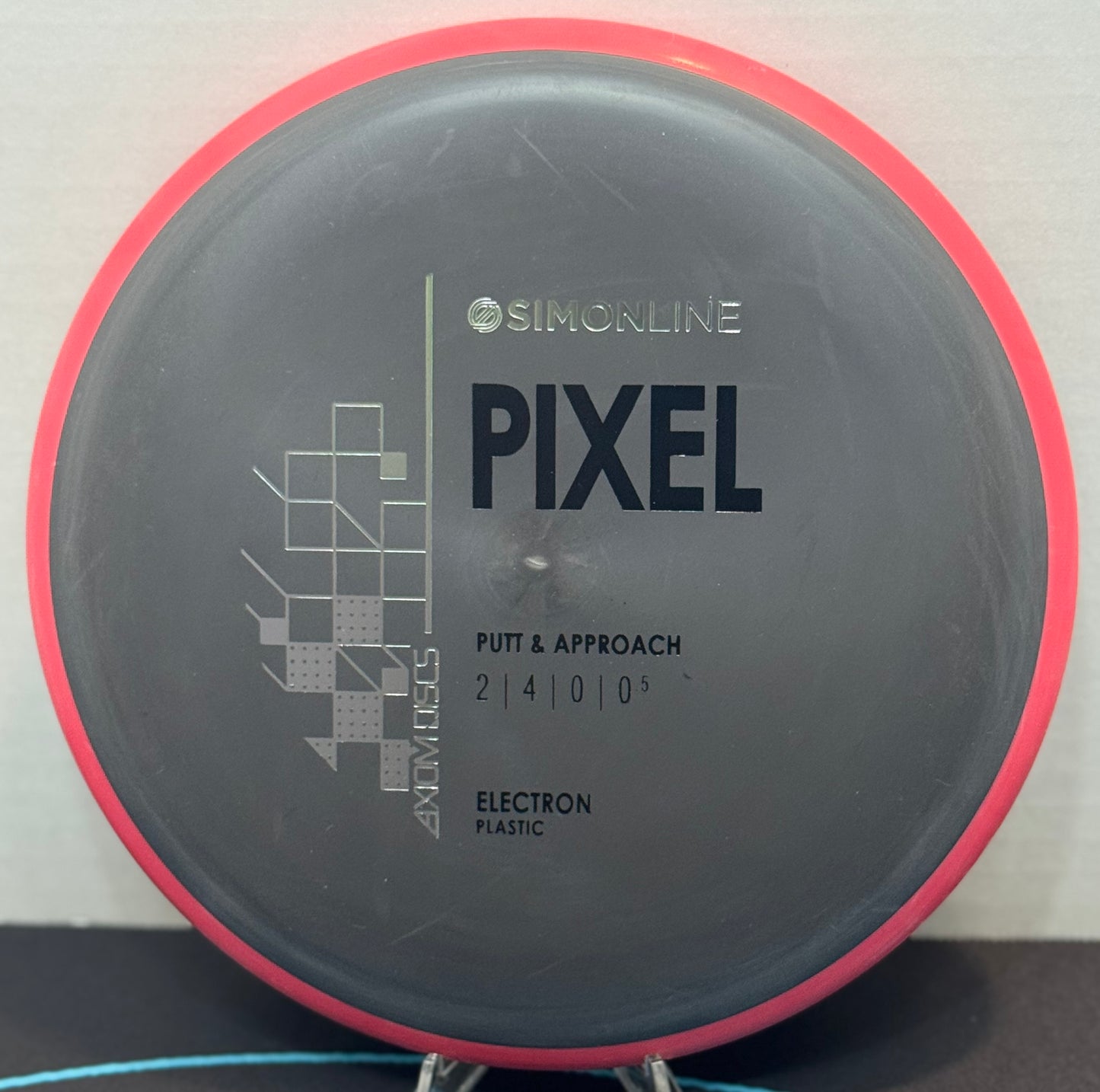 Simon Line Electron Pixel