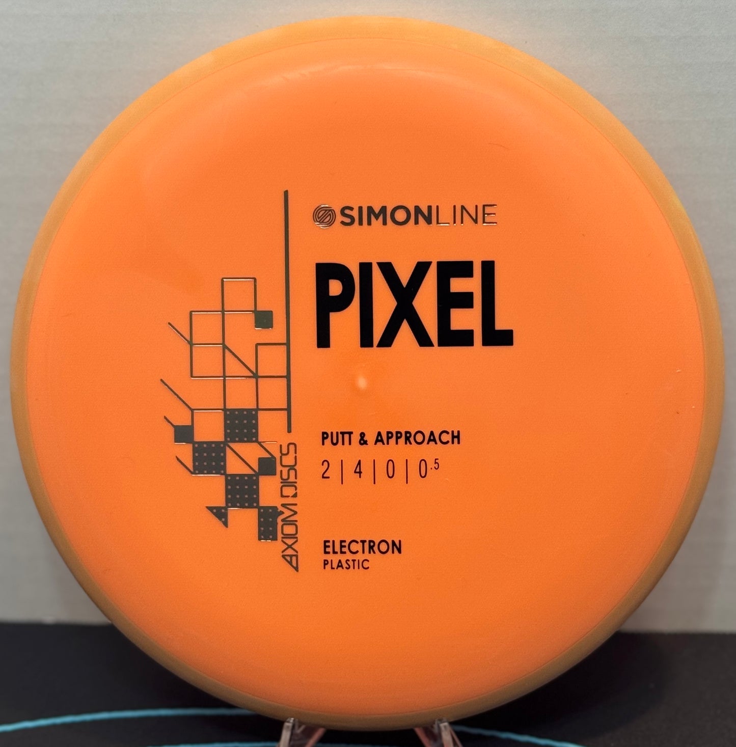 Simon Line Electron Pixel