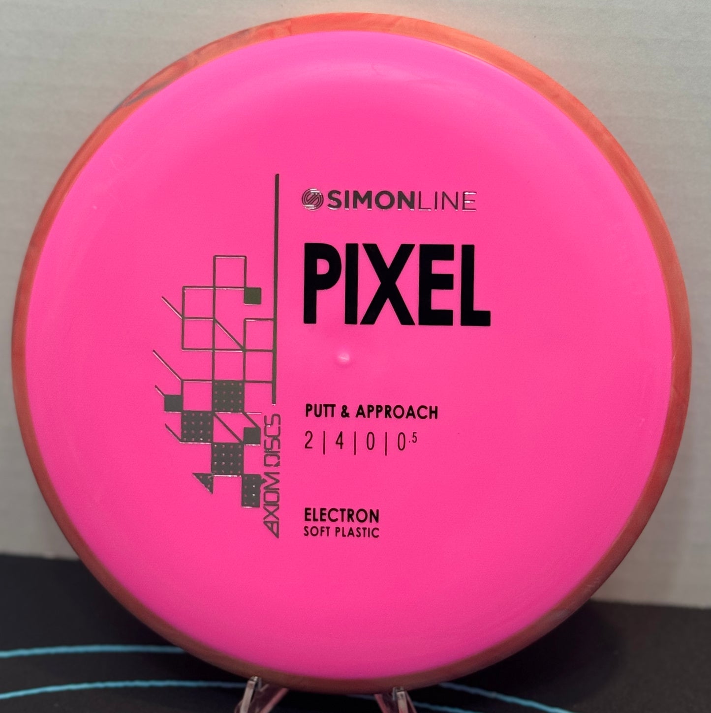 Simon Line Electron Pixel