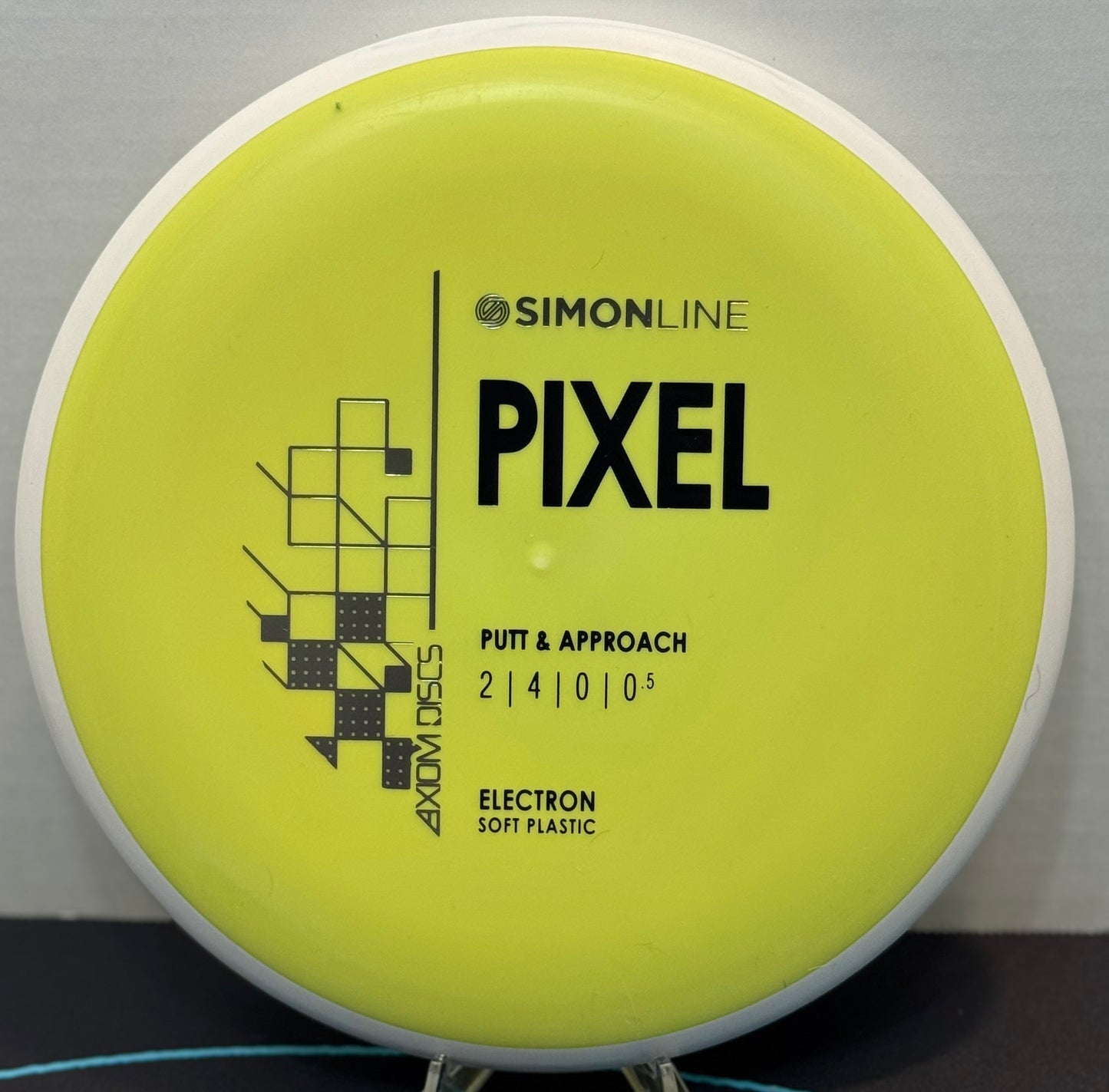 Simon Line Electron Pixel