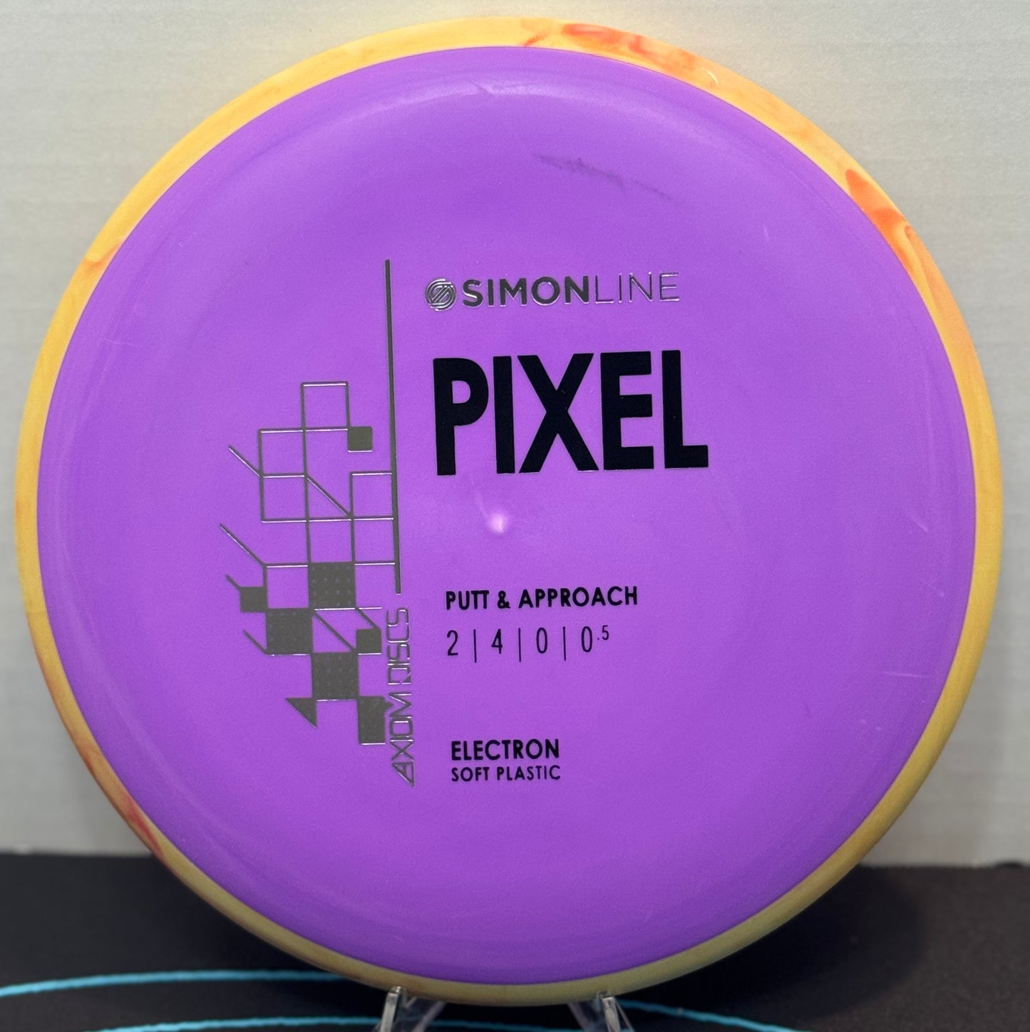 Simon Line Electron Pixel