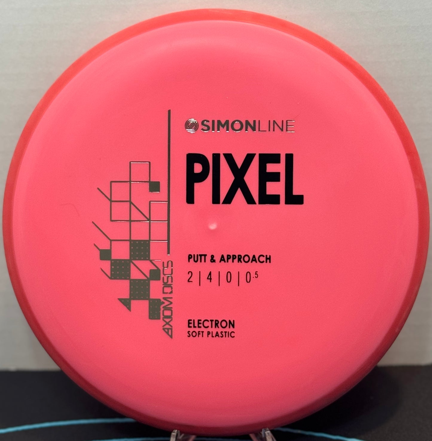 Simon Line Electron Pixel