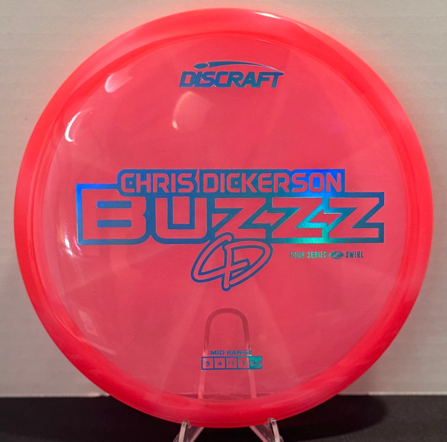 2025 Tour Series Z Swirl Chris Dickerson Buzzz