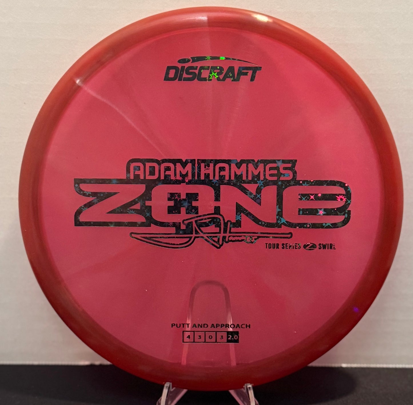 2025 Tour Series Z Swirl Adam Hammes Zone