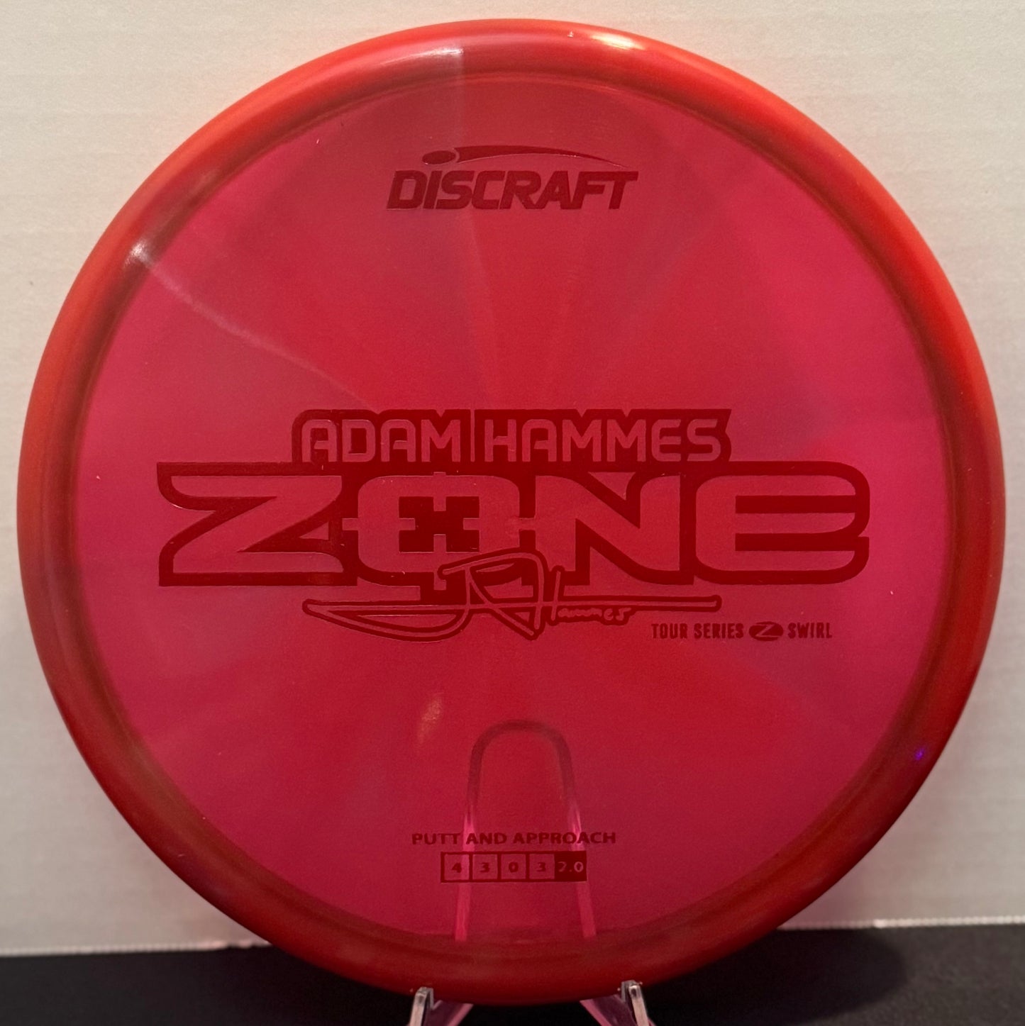 2025 Tour Series Z Swirl Adam Hammes Zone