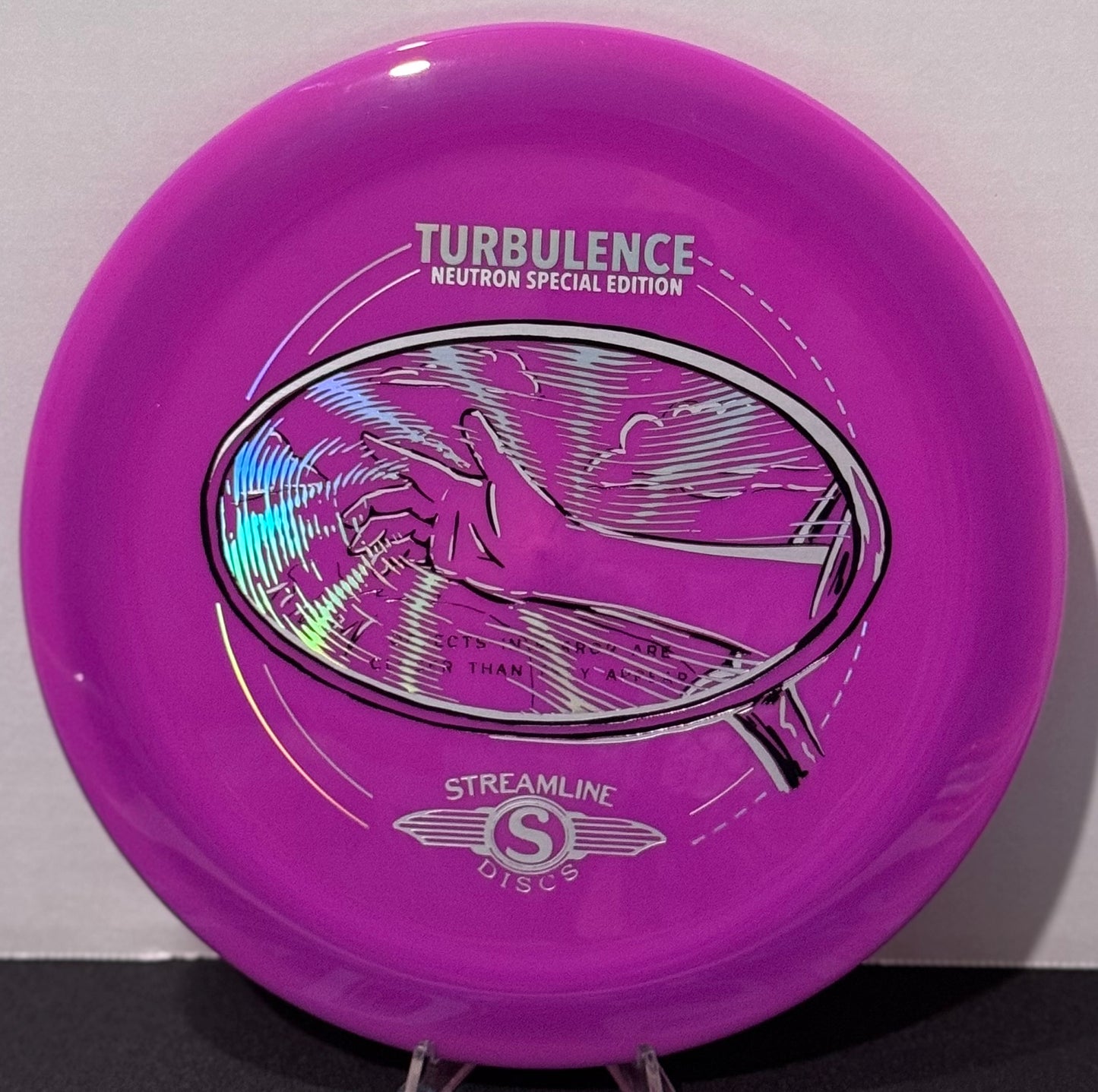Special Edition Neutron Turbulence