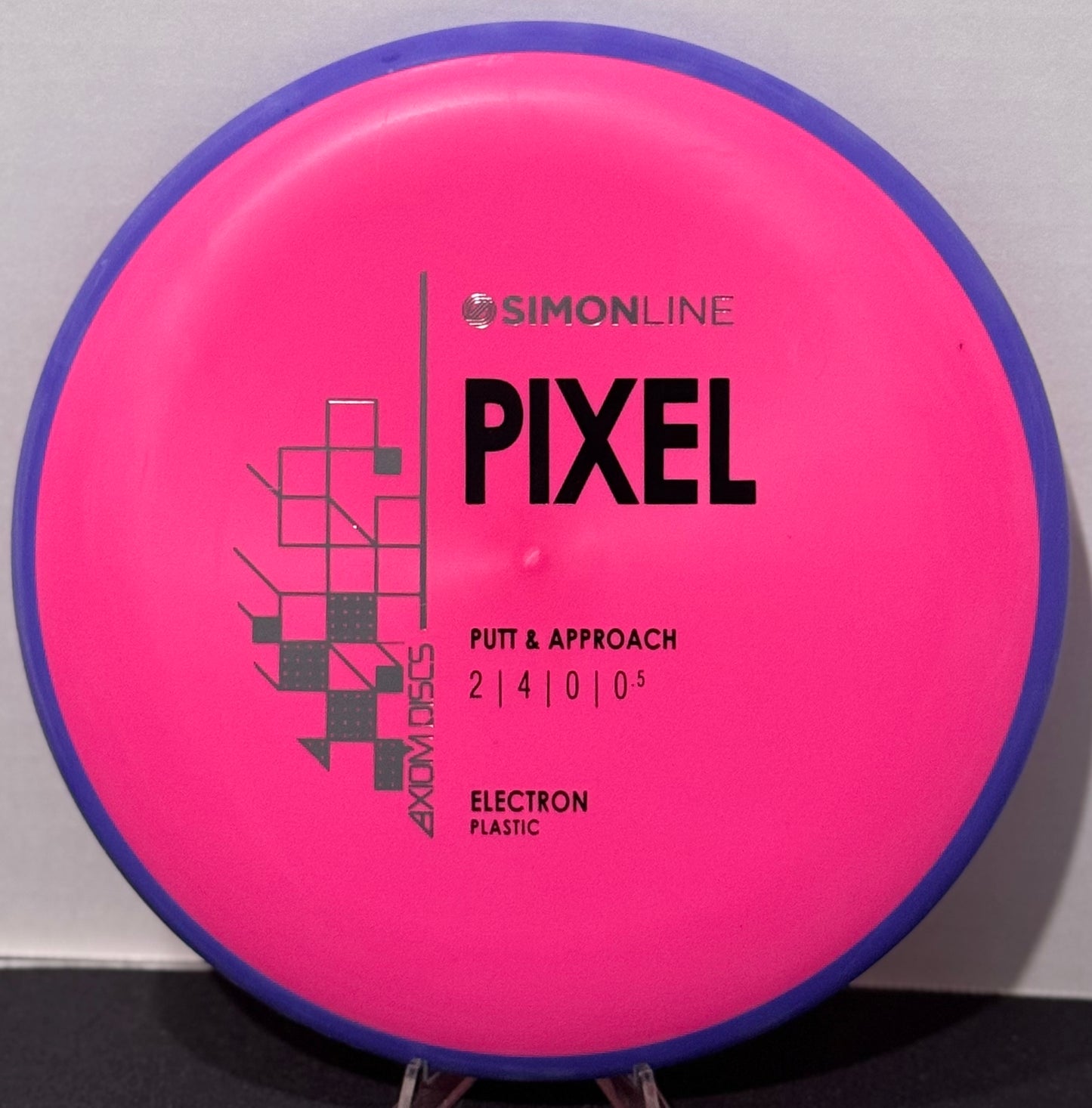 Simon Line Electron Pixel