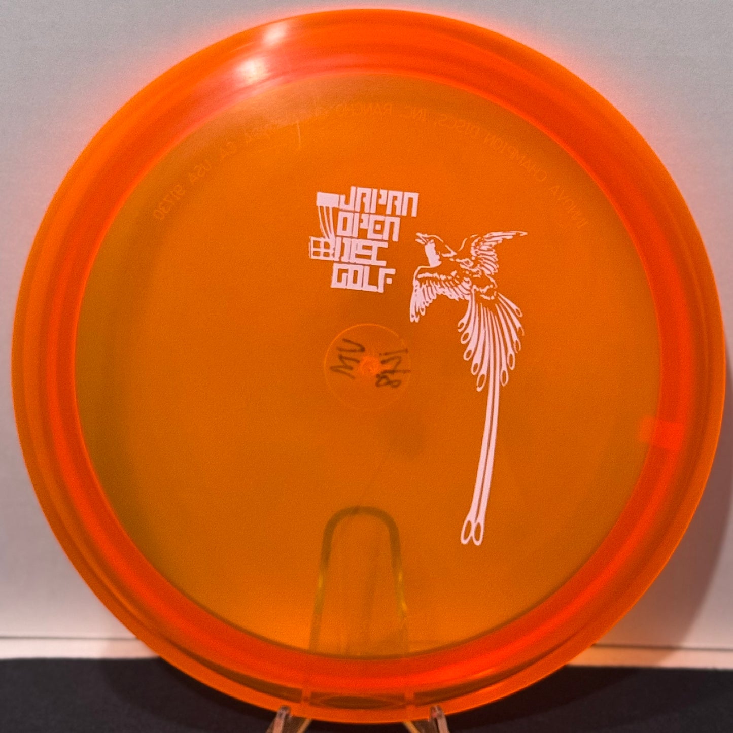 Japan Open 2008 Champion Valkyrie Monarch