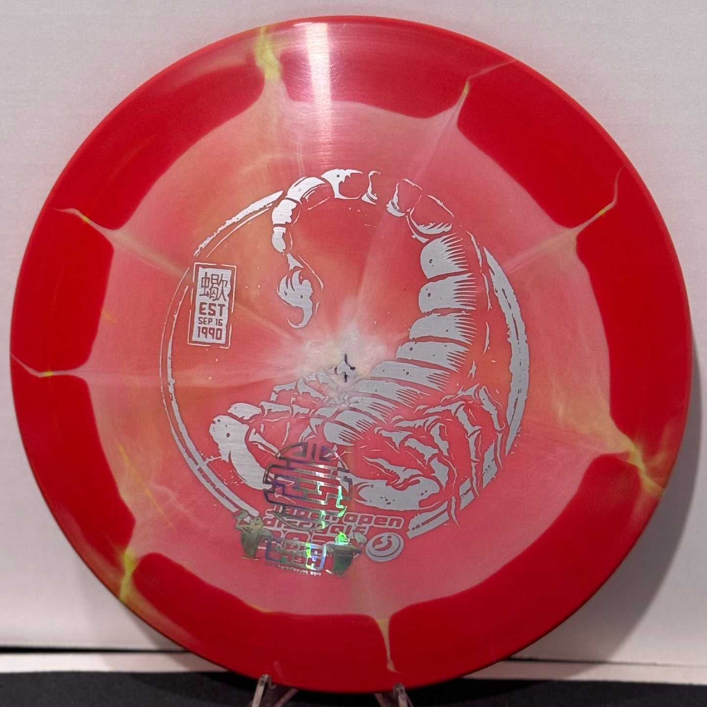 Japan Open Disc Golf 2023 Edition X-Out Star Halo Scorpion