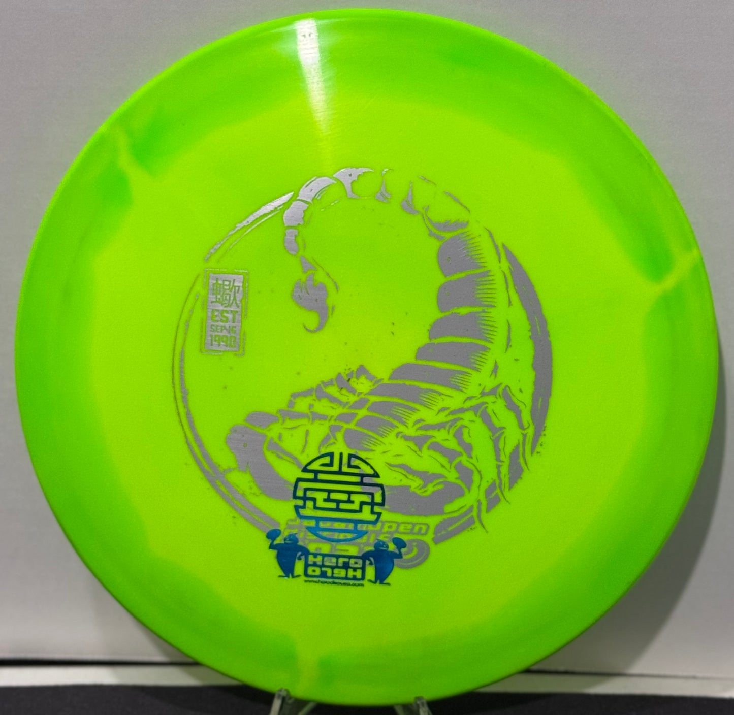 Japan Open Disc Golf 2023 Edition X-Out Star Halo Scorpion