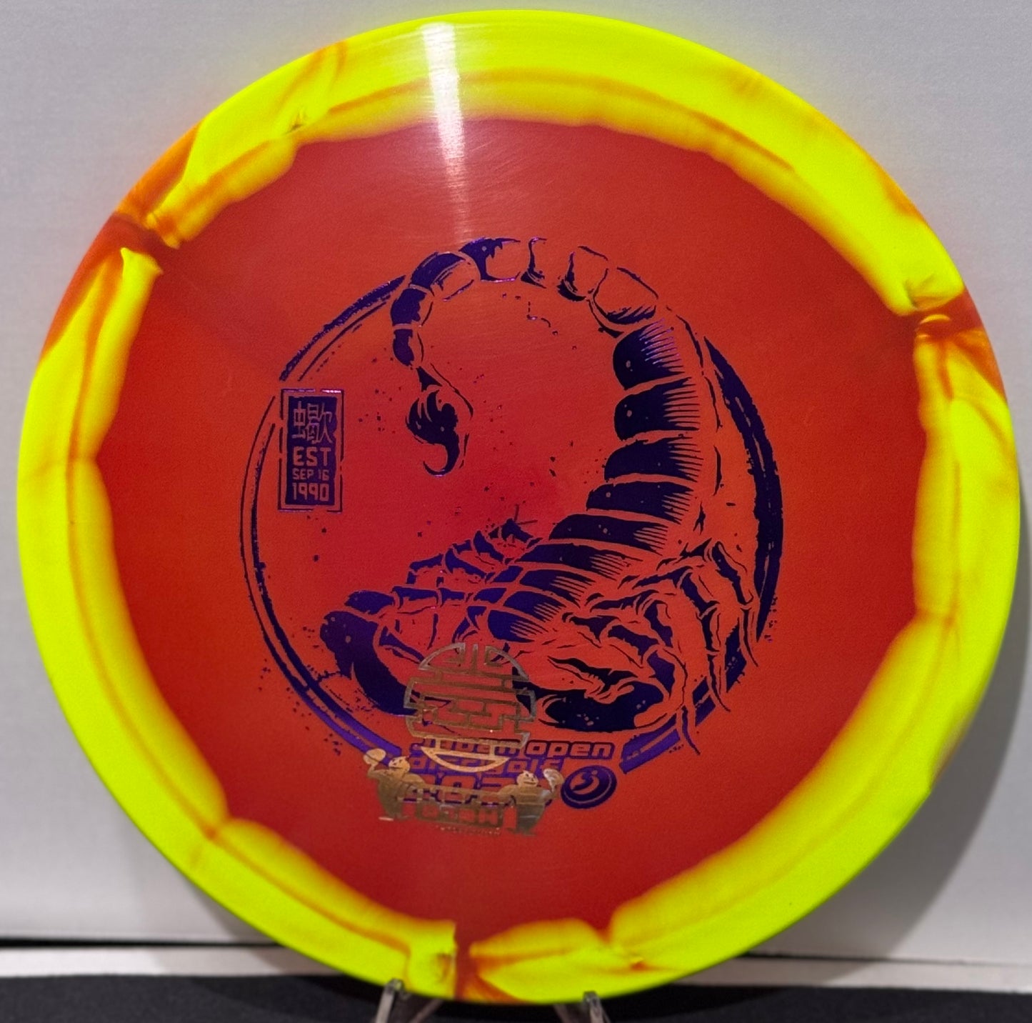 Japan Open Disc Golf 2023 Edition X-Out Star Halo Scorpion