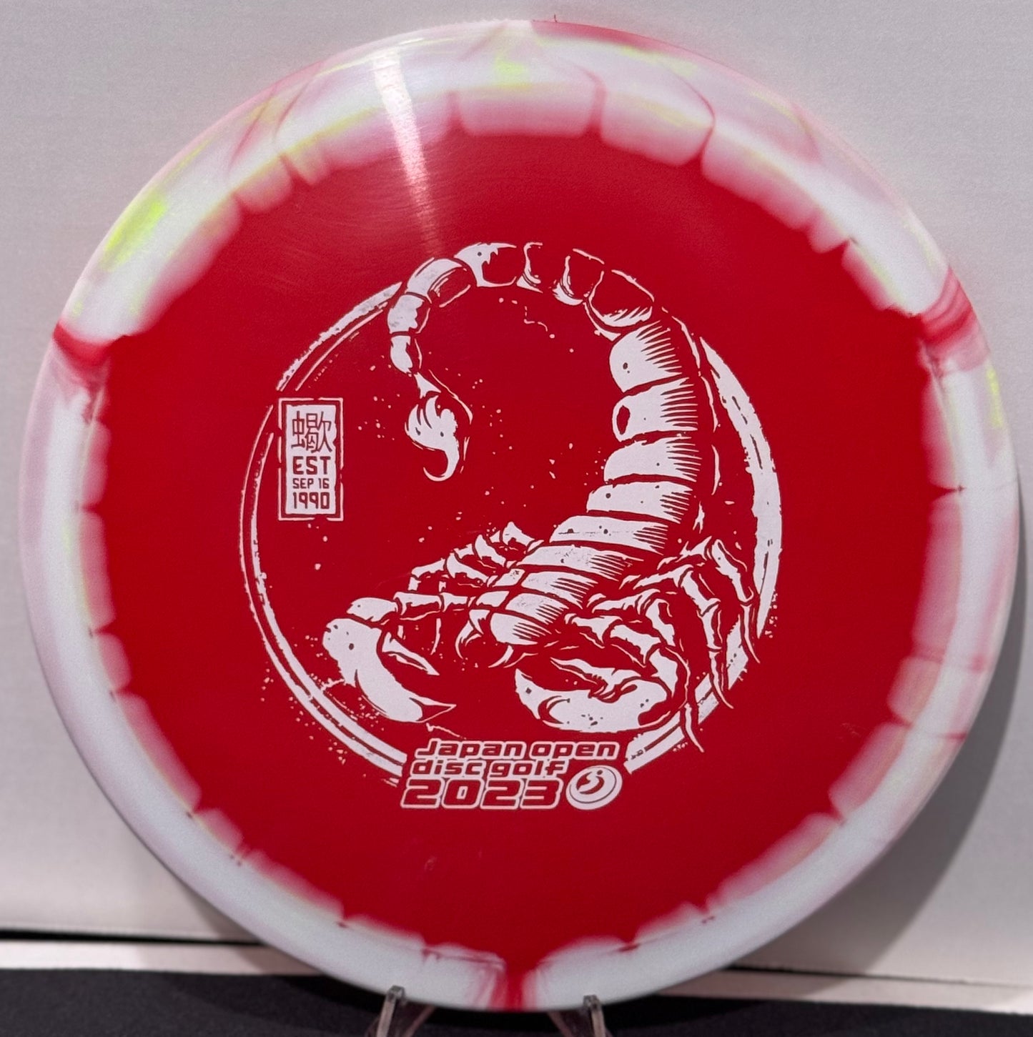 Japan Open Disc Golf 2023 Edition X-Out Star Halo Scorpion