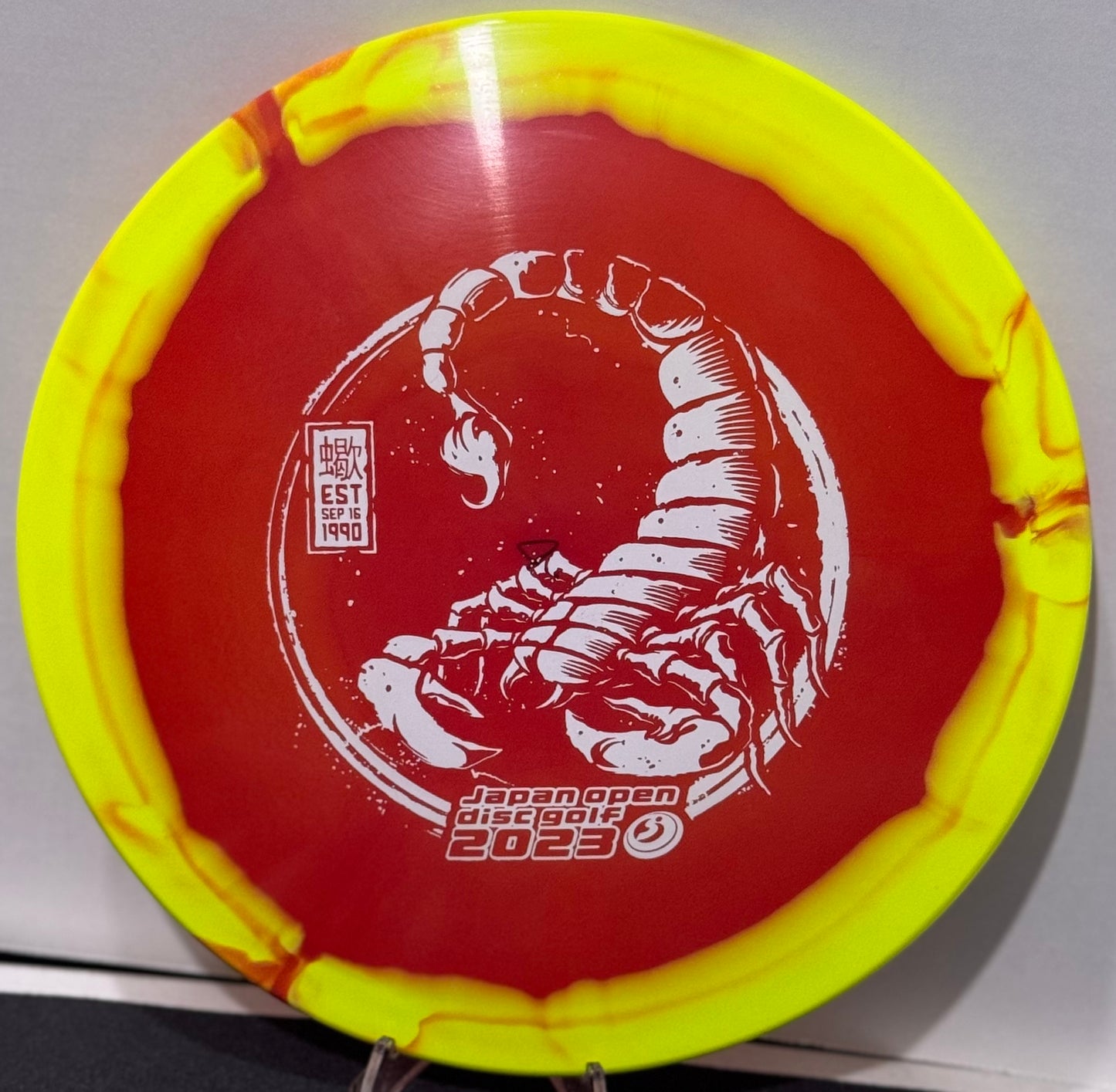 Japan Open Disc Golf 2023 Edition X-Out Star Halo Scorpion