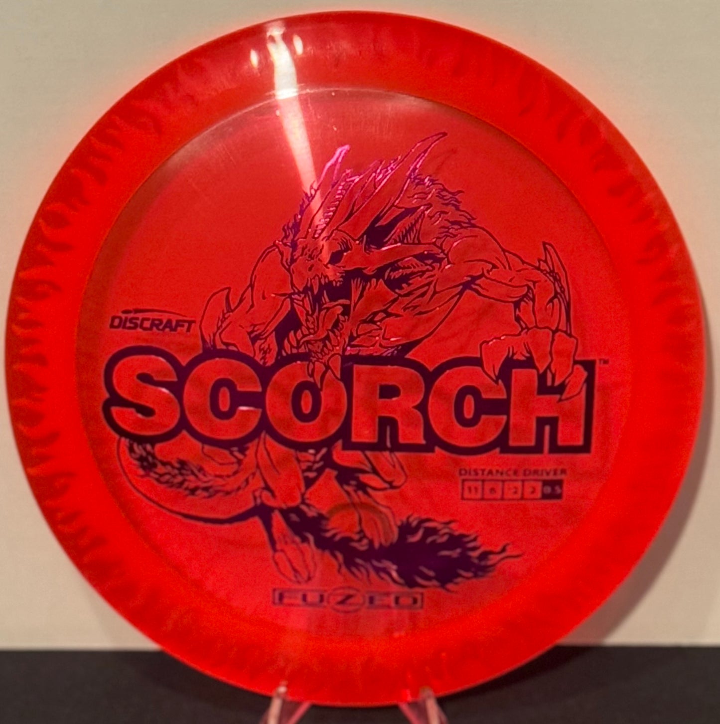 FuZed Line Scorch with Flame Pattern