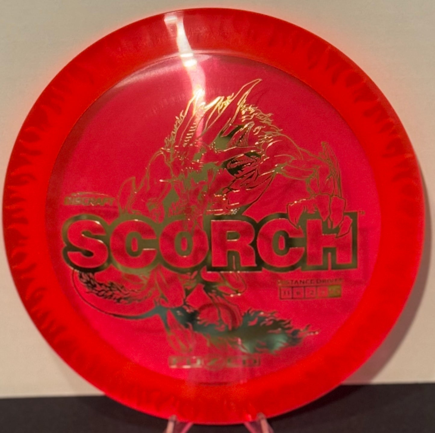 FuZed Line Scorch with Flame Pattern