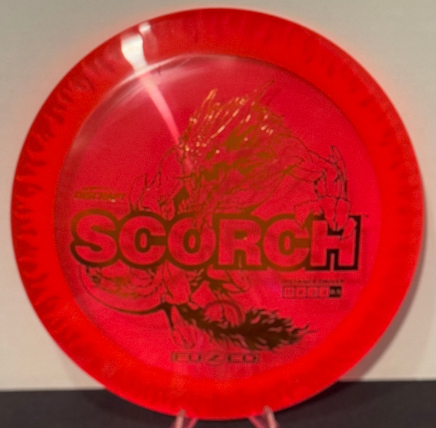 FuZed Line Scorch with Flame Pattern
