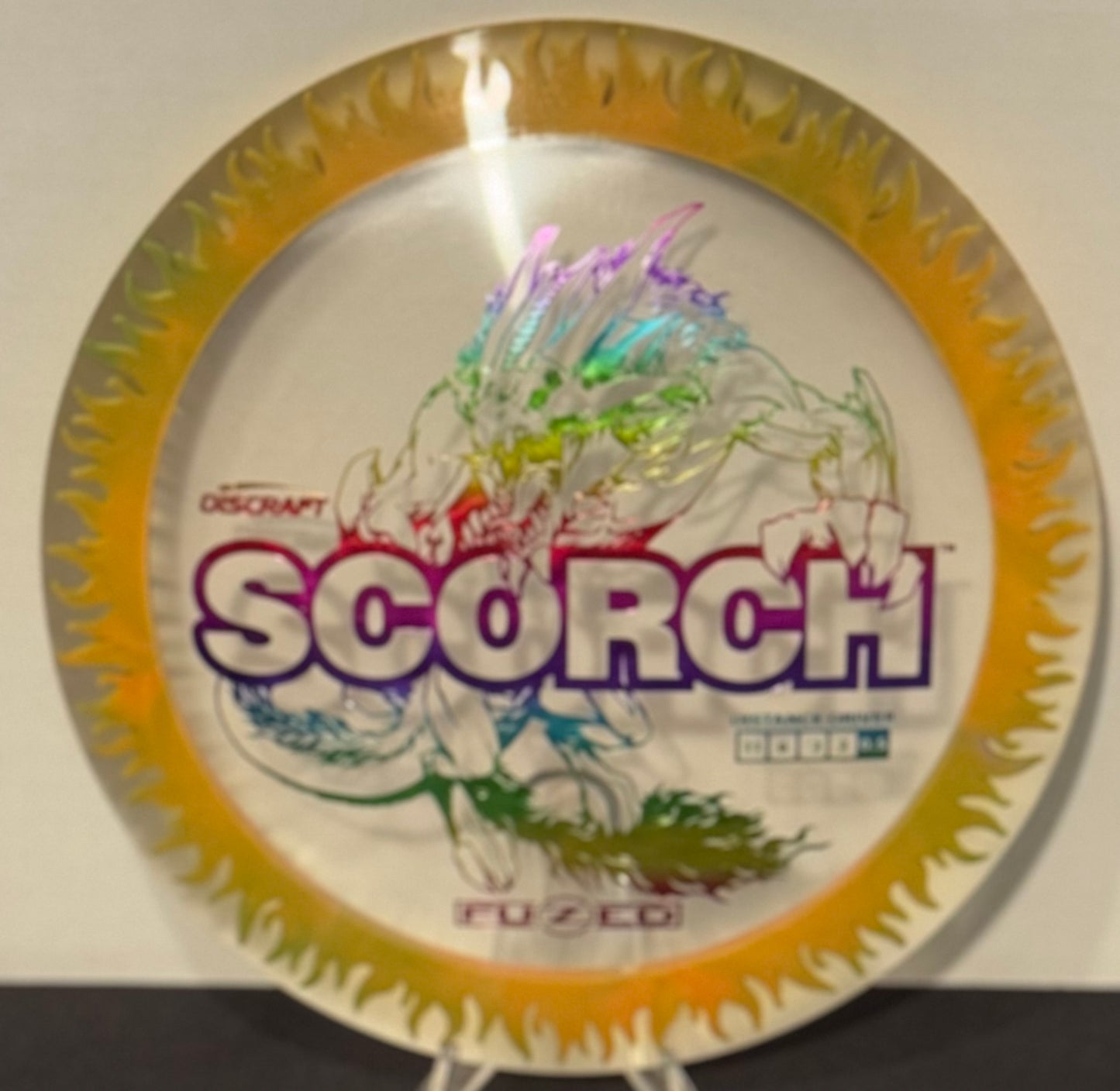 FuZed Line Scorch with Flame Pattern