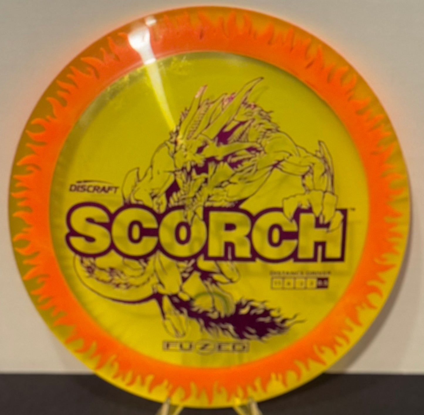 FuZed Line Scorch with Flame Pattern