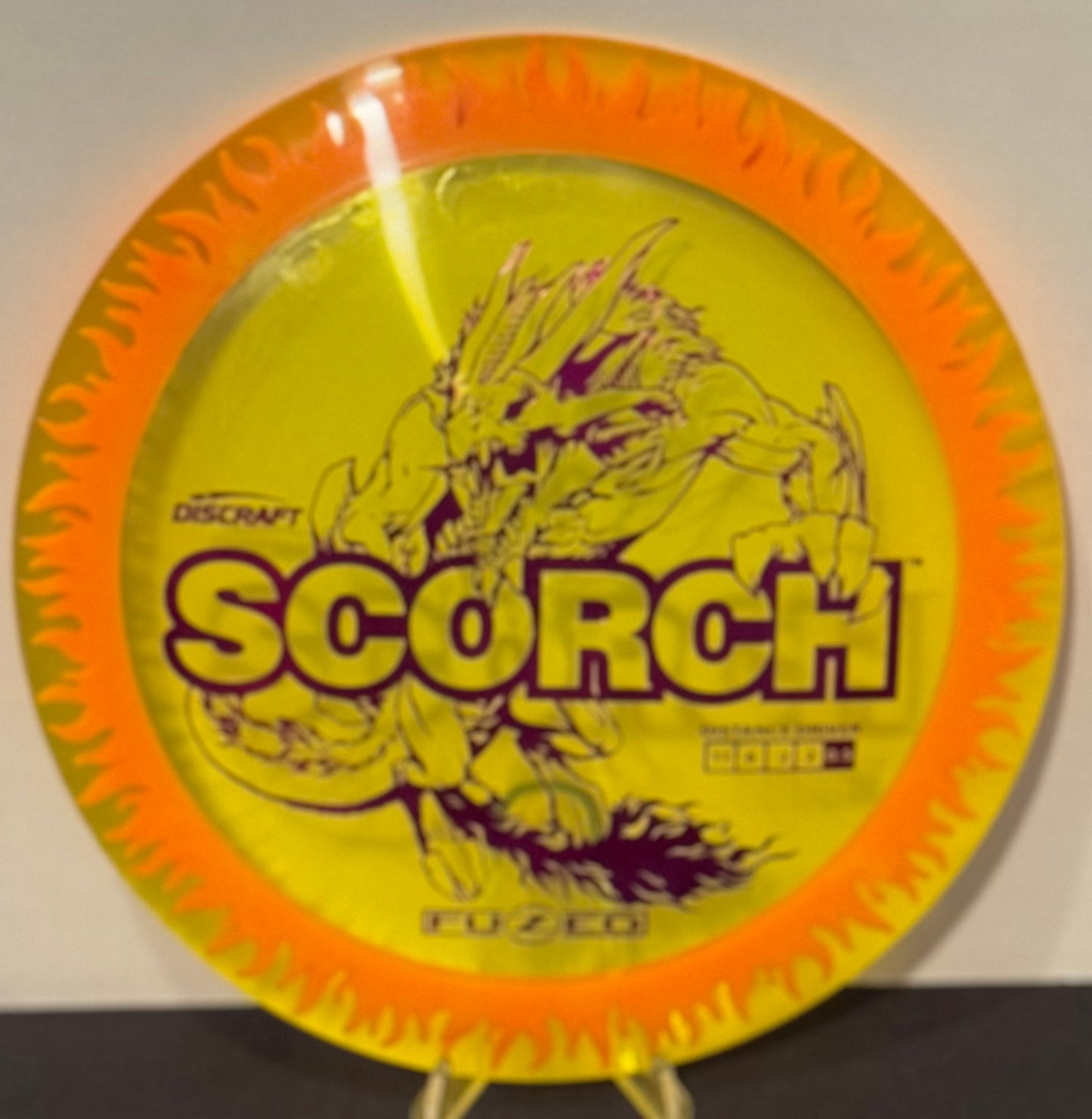 FuZed Line Scorch with Flame Pattern