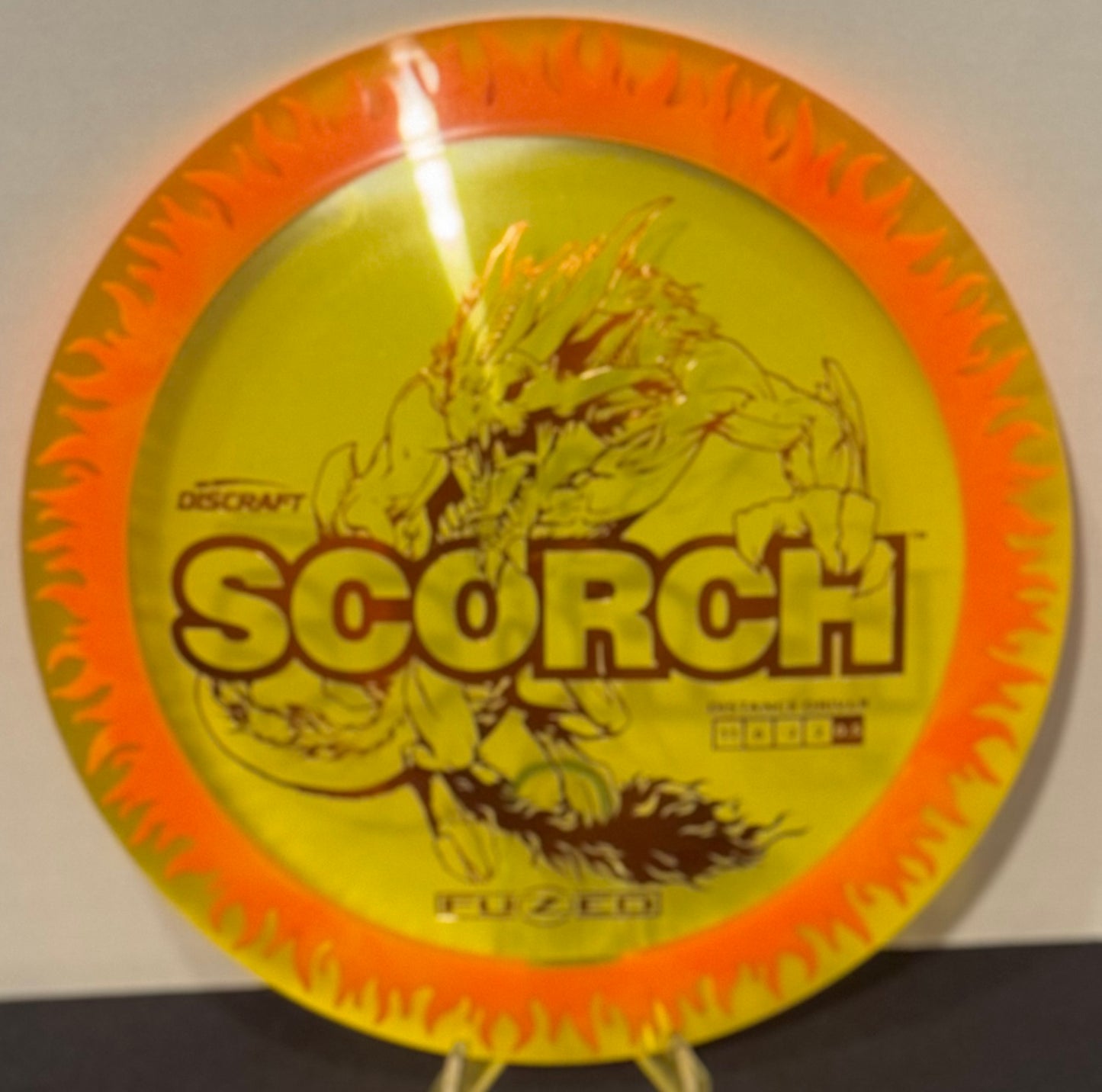 FuZed Line Scorch with Flame Pattern
