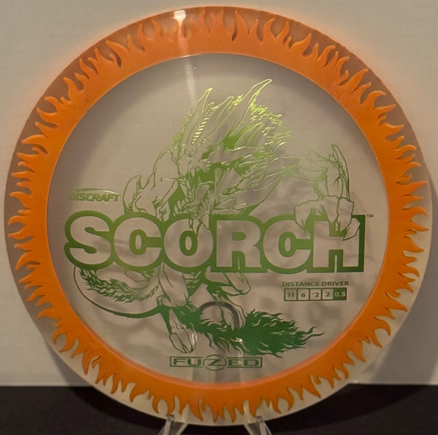 FuZed Line Scorch with Flame Pattern