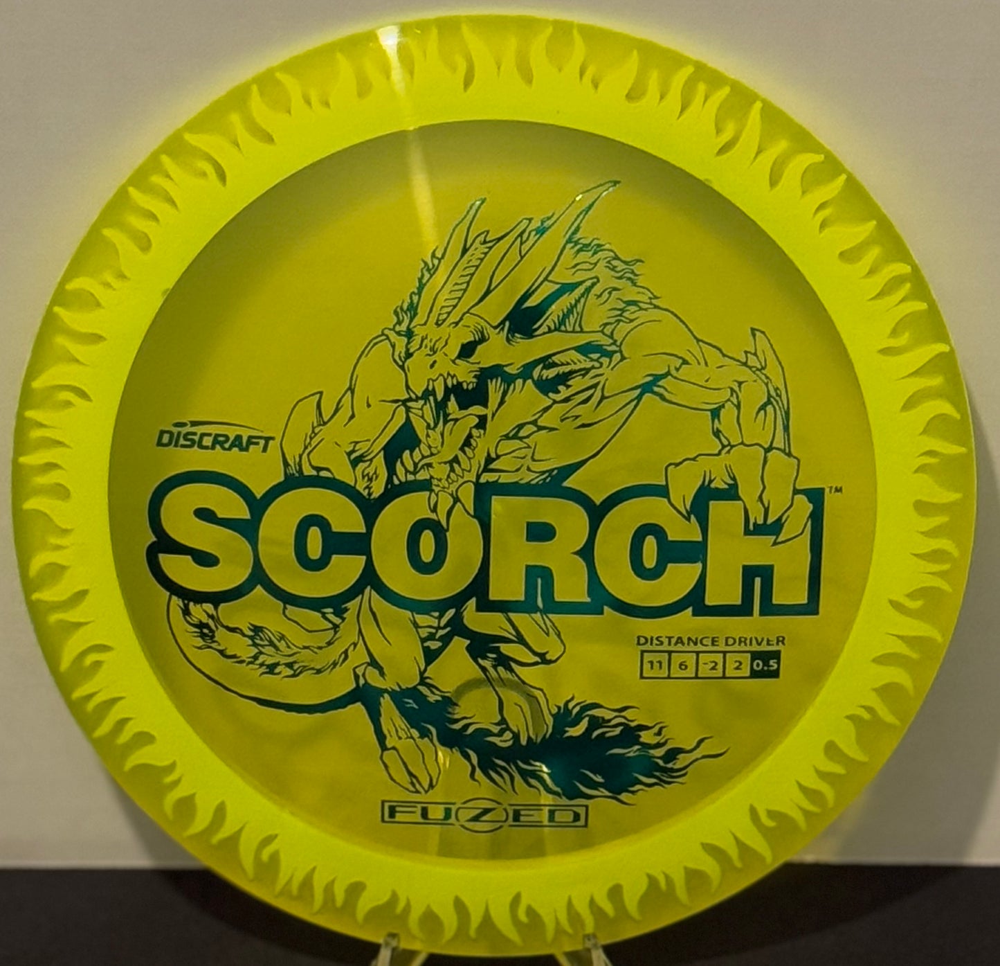 FuZed Line Scorch with Flame Pattern
