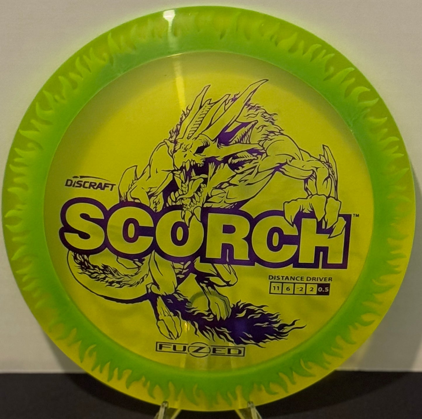 FuZed Line Scorch with Flame Pattern
