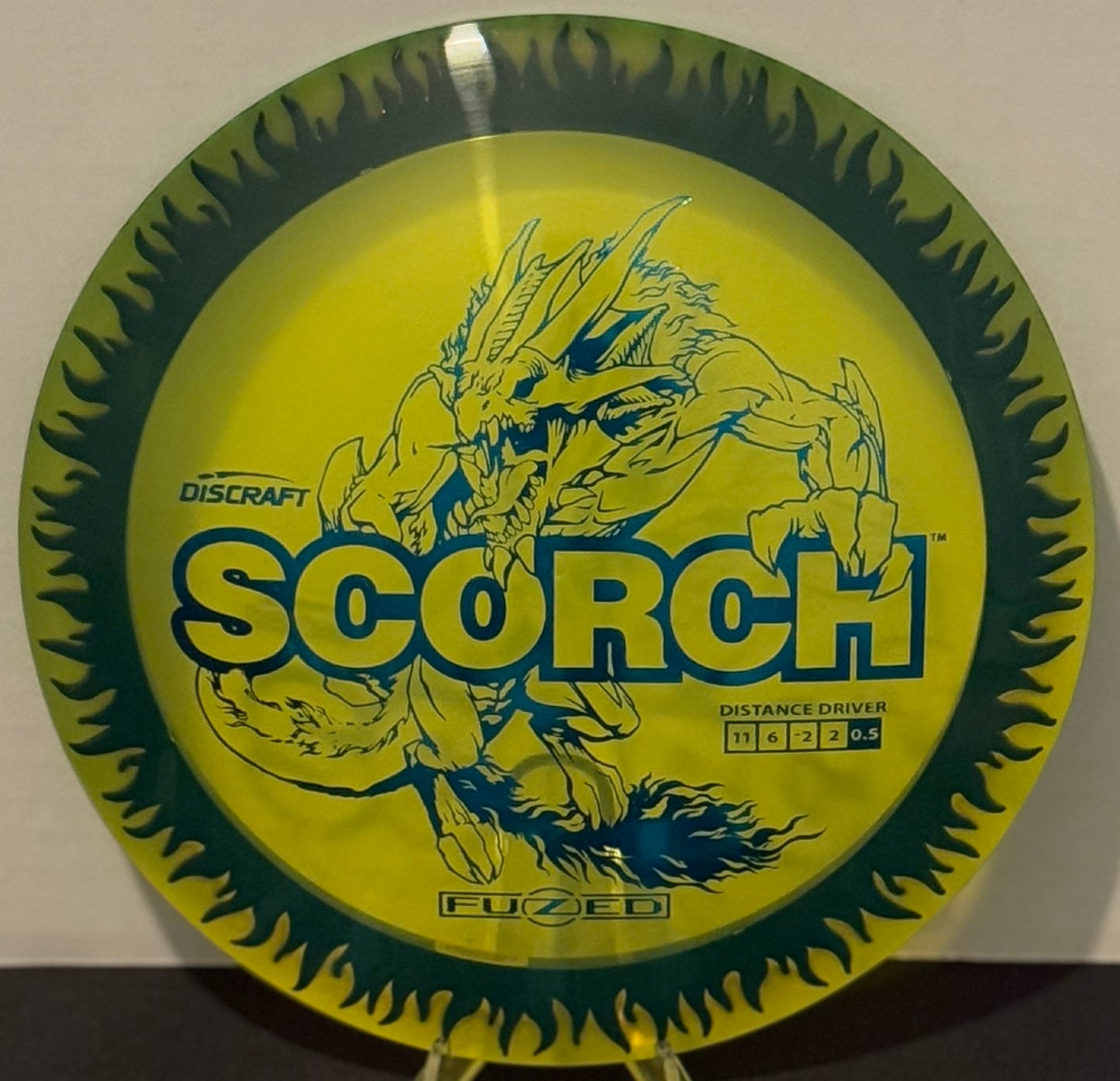 FuZed Line Scorch with Flame Pattern