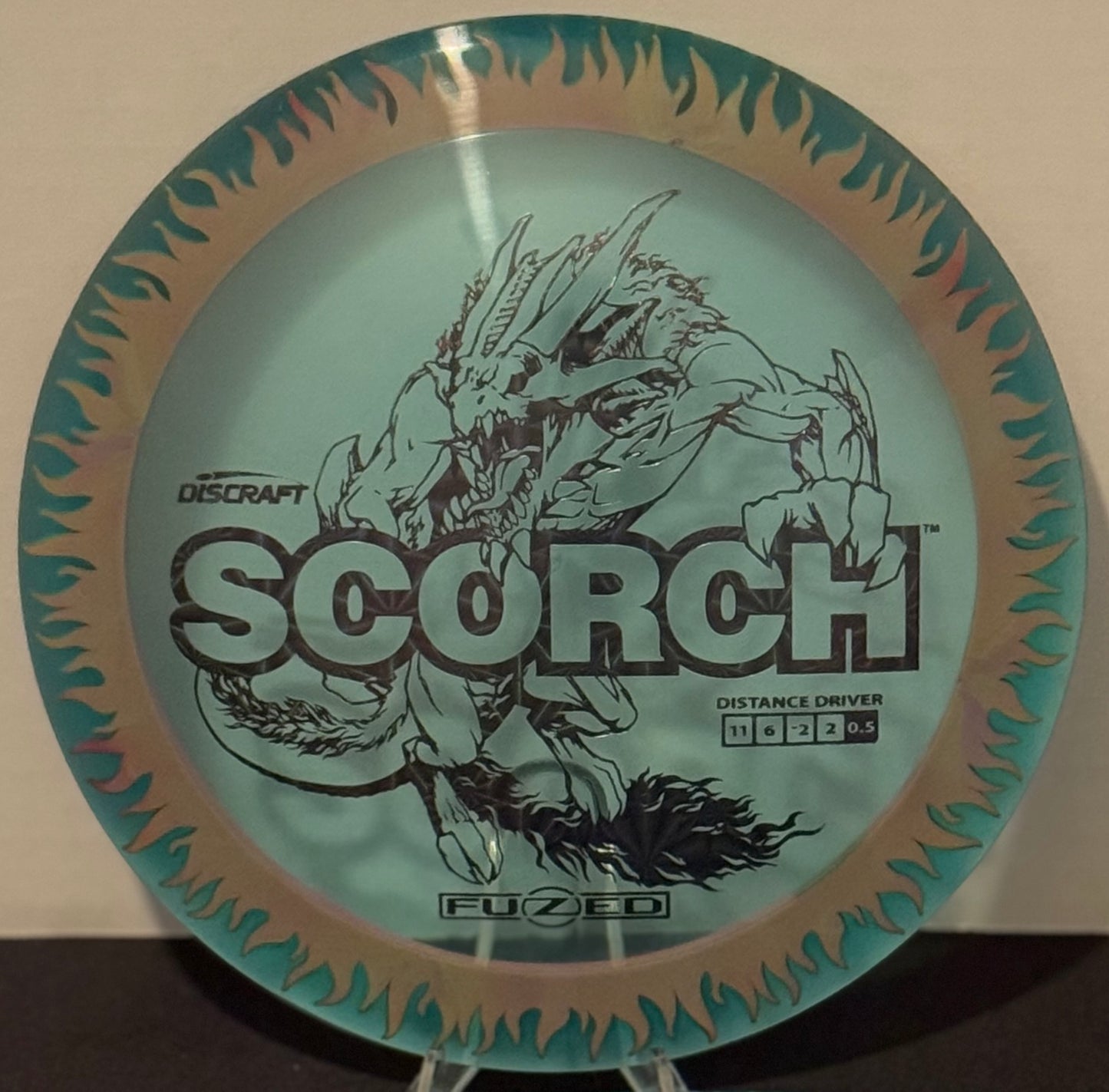 FuZed Line Scorch with Flame Pattern