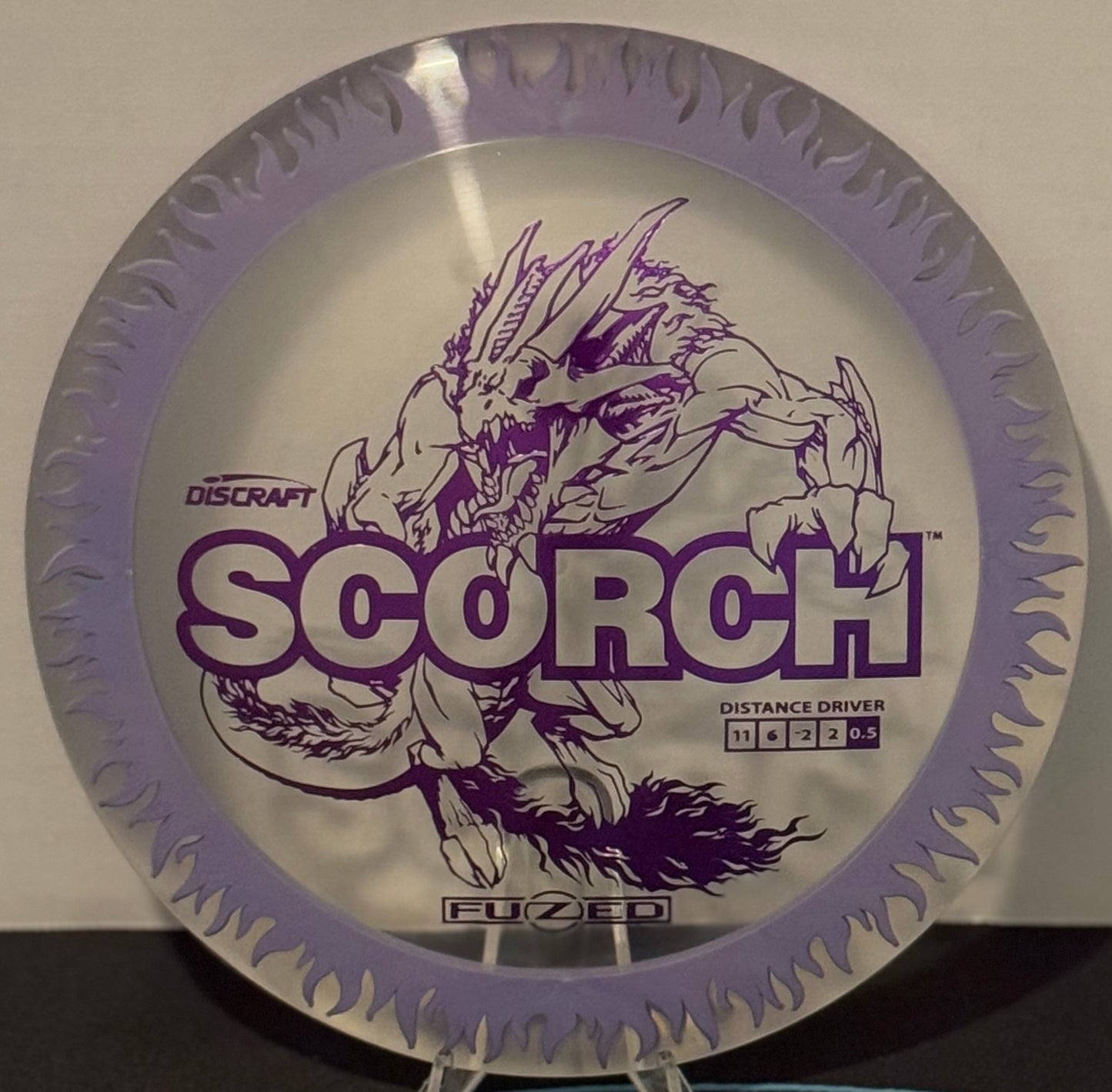 FuZed Line Scorch with Flame Pattern