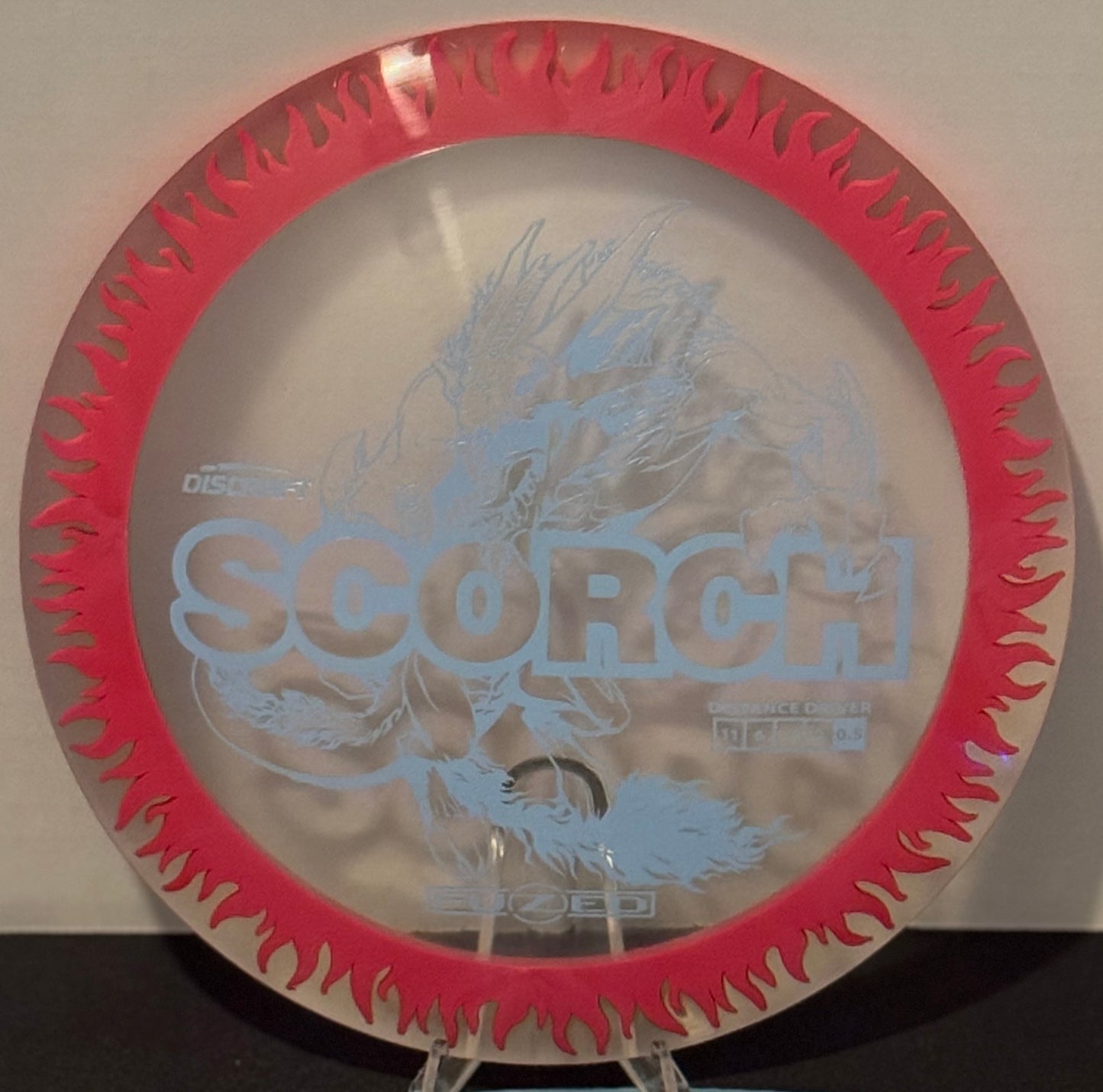 FuZed Line Scorch with Flame Pattern