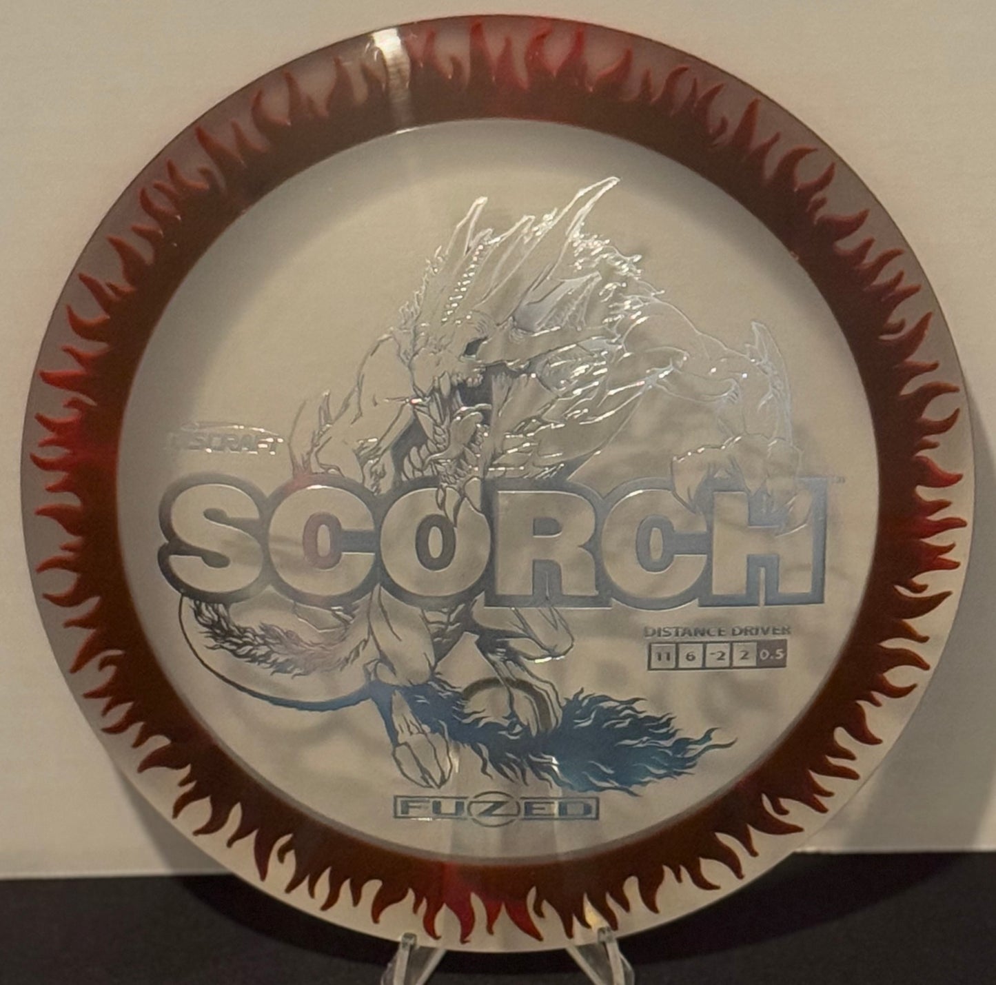 FuZed Line Scorch with Flame Pattern