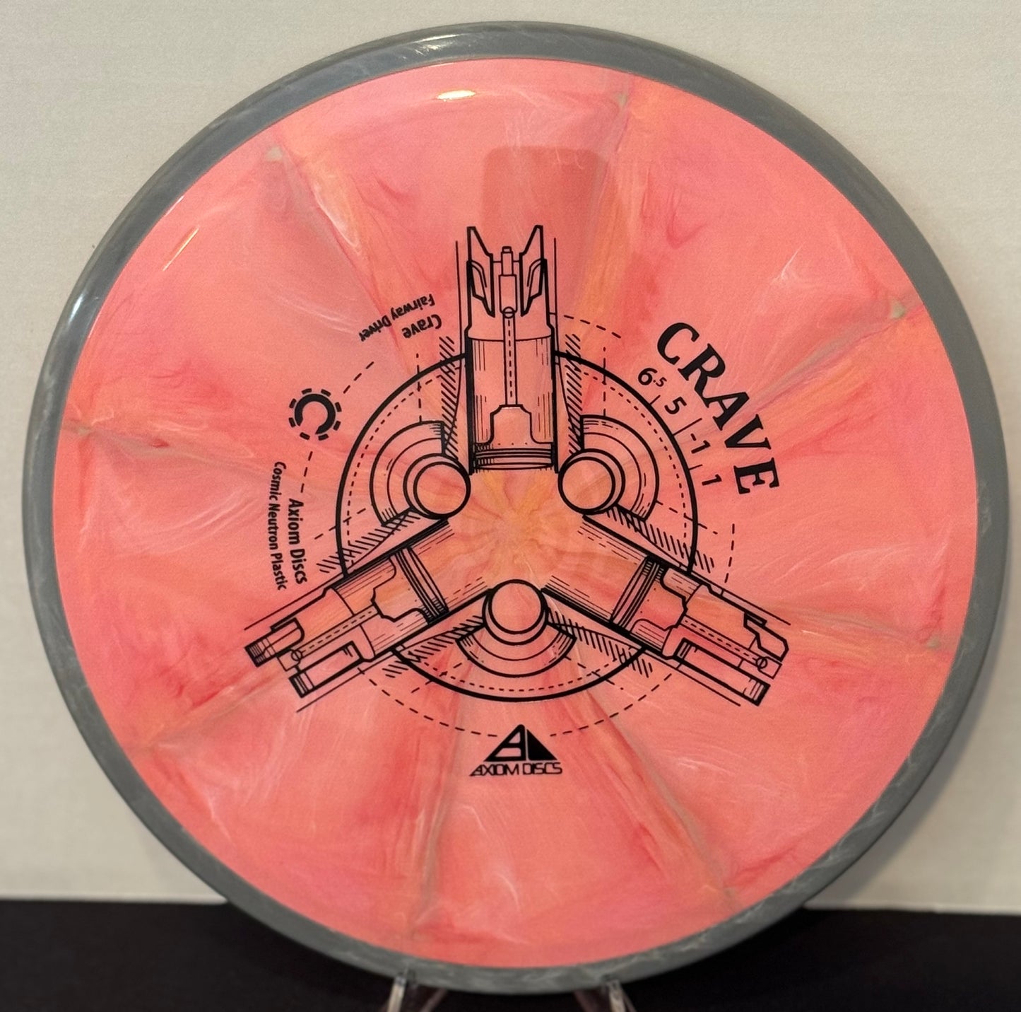 Cosmic Neutron Crave