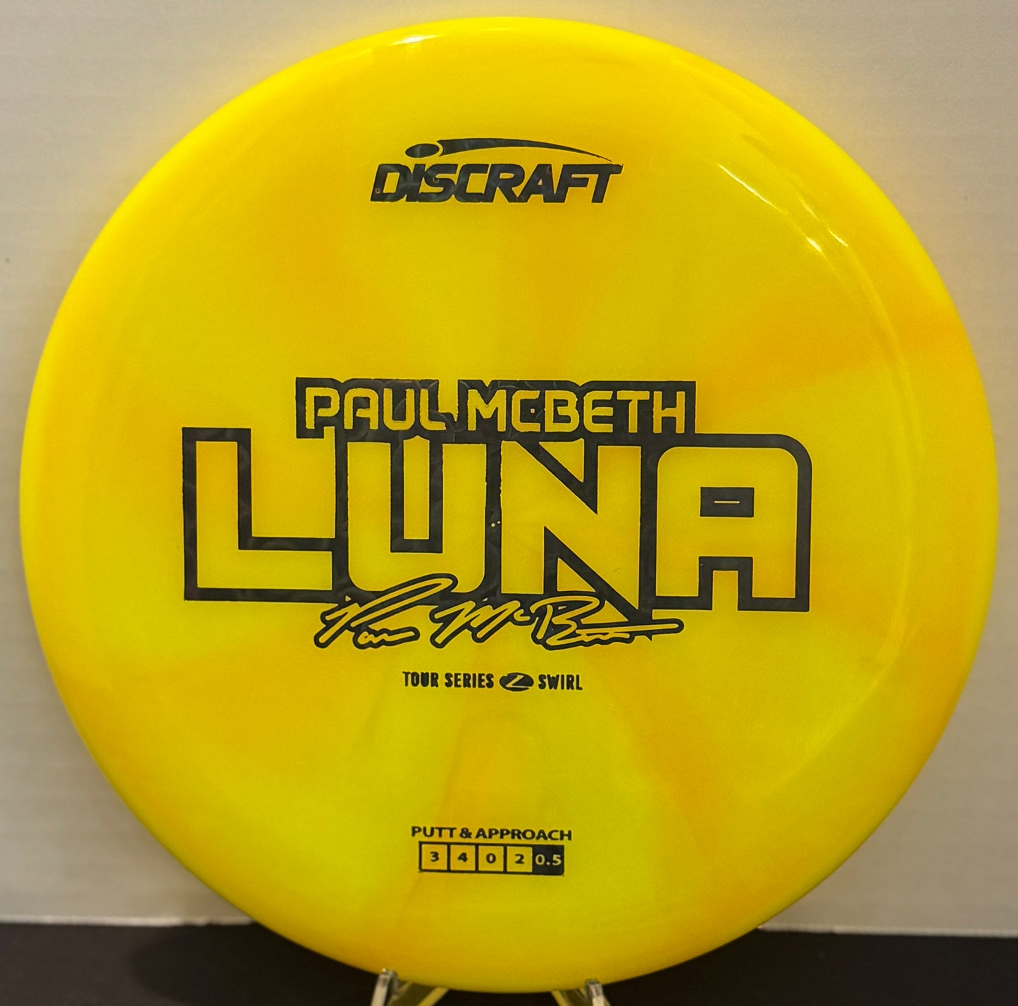 2025 Tour Series Z Swirl Paul McBeth Luna