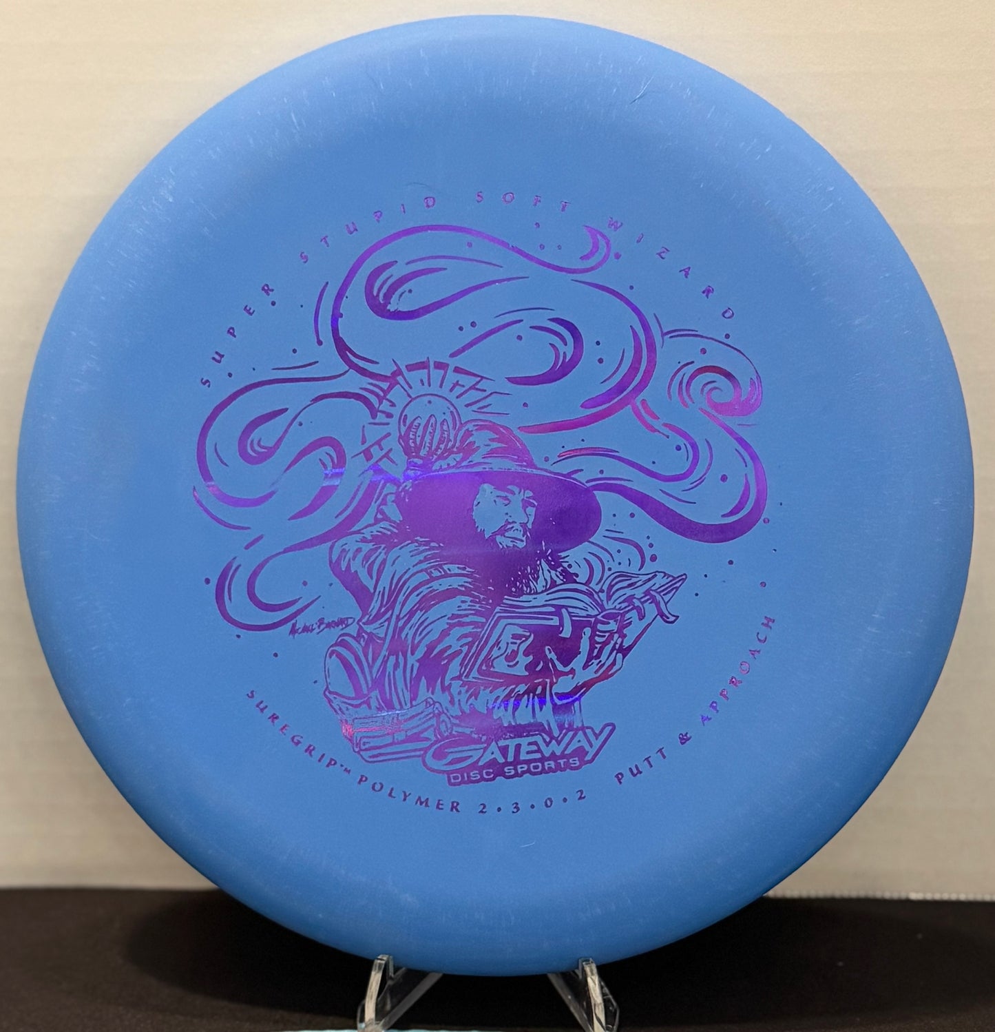 Super Stupid Soft Wizard